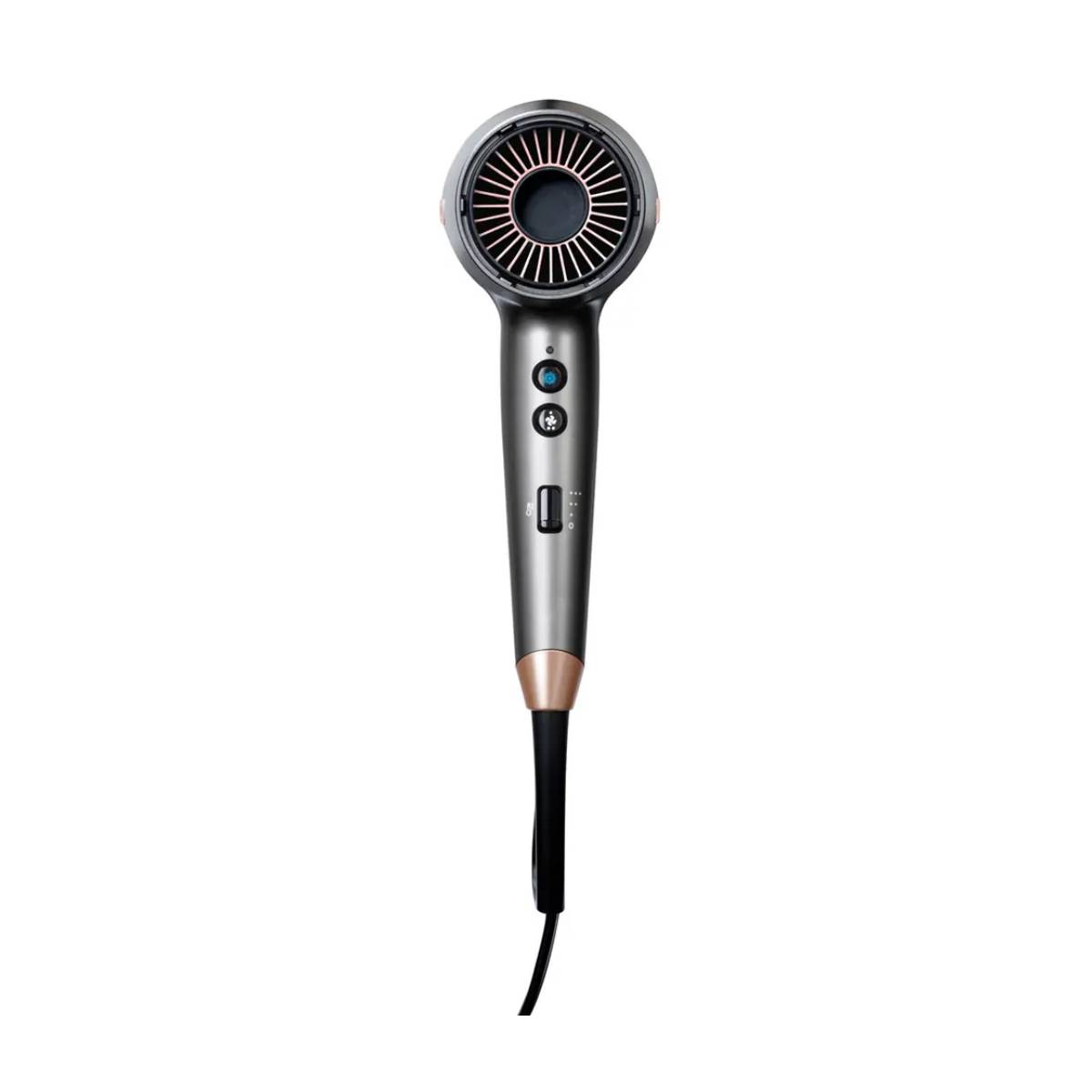 REMINGTON D6077 One Dry & Hair Dryer Πιστολάκι Μαλλιών, Γκρι/Μπρονζέ | Remington| Image 2