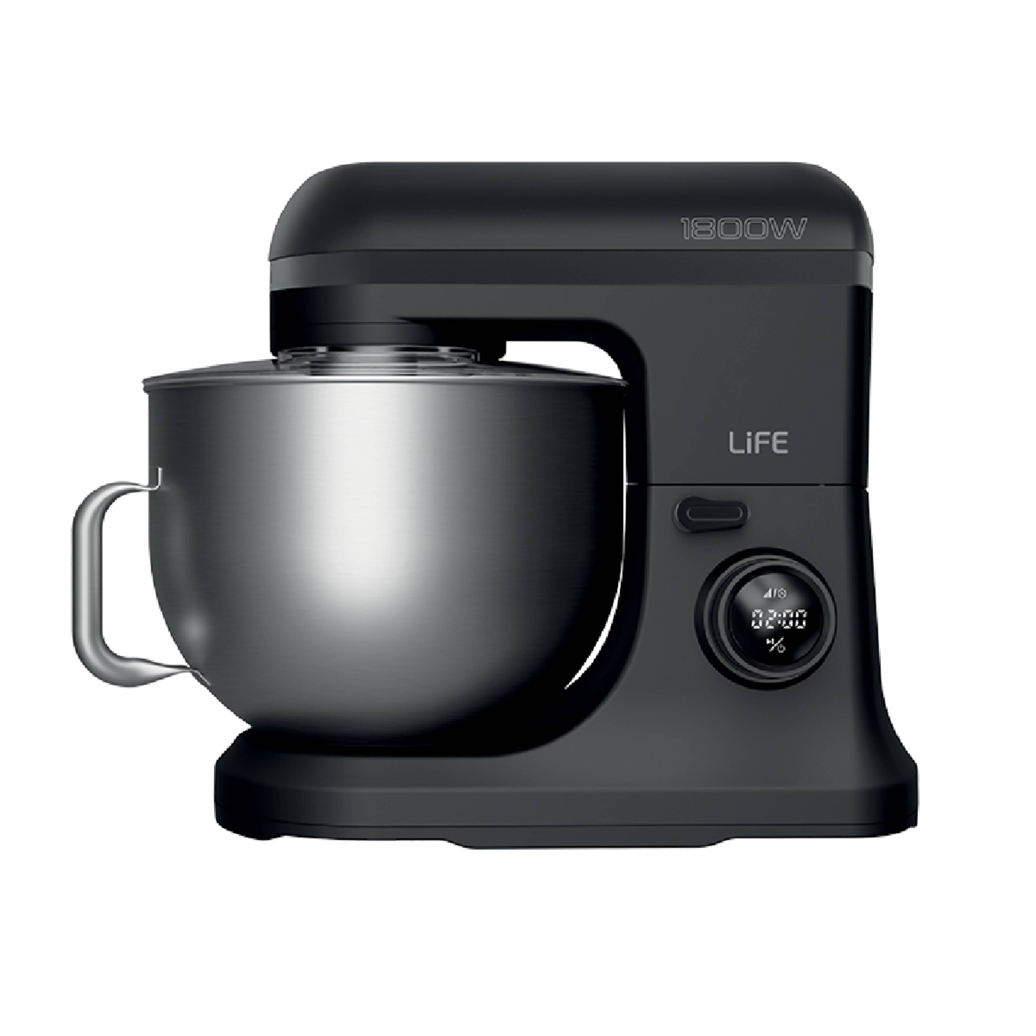 Image of suggested product: LIFE 221-0496 BOSS Flat Black Series Κουζινομηχανή, Μαύρο Ματ