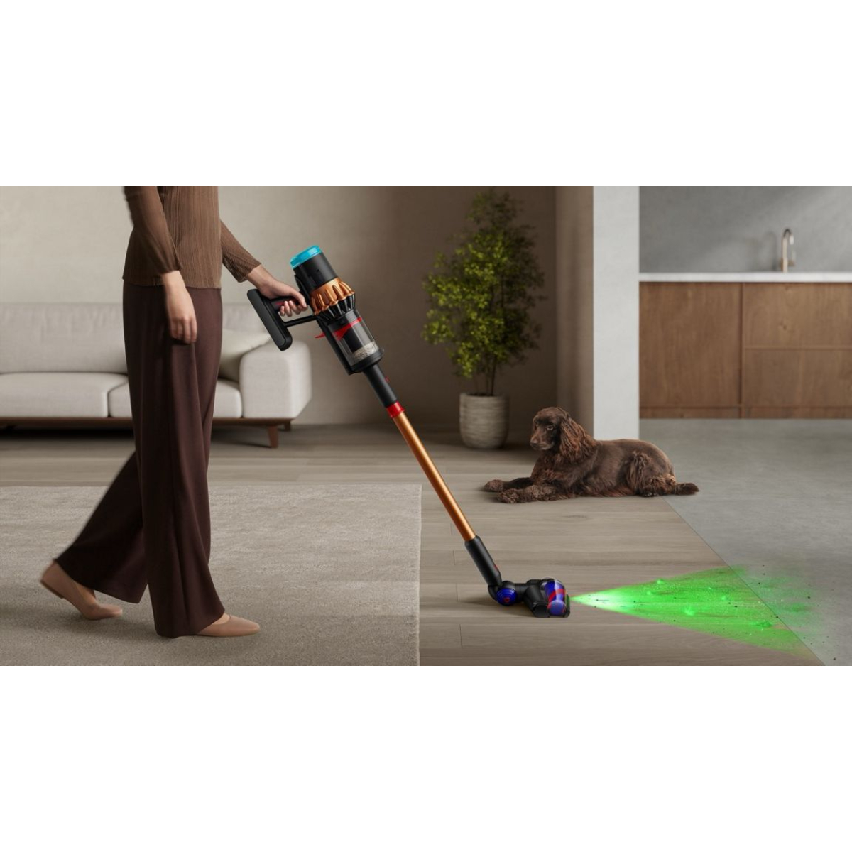 DYSON V16 Piston Animal Ασύρματη Σκούπα Stick + Σετ Καθαρισμού, Μαύρο/Χάλκινο | Dyson| Image 3