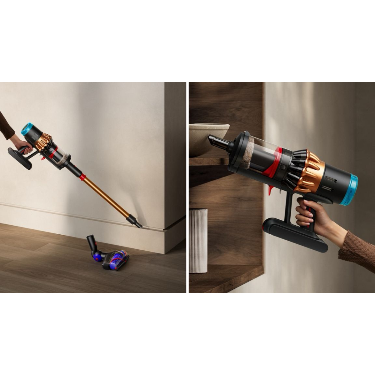 DYSON V16 Piston Animal Ασύρματη Σκούπα Stick + Σετ Καθαρισμού, Μαύρο/Χάλκινο | Dyson| Image 4