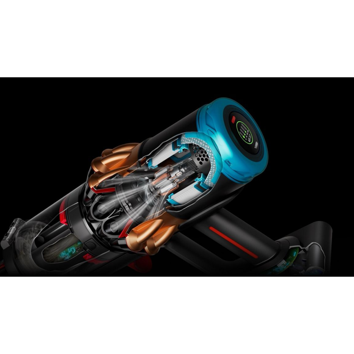 DYSON V16 Piston Animal Ασύρματη Σκούπα Stick + Σετ Καθαρισμού, Μαύρο/Χάλκινο | Dyson| Image 5