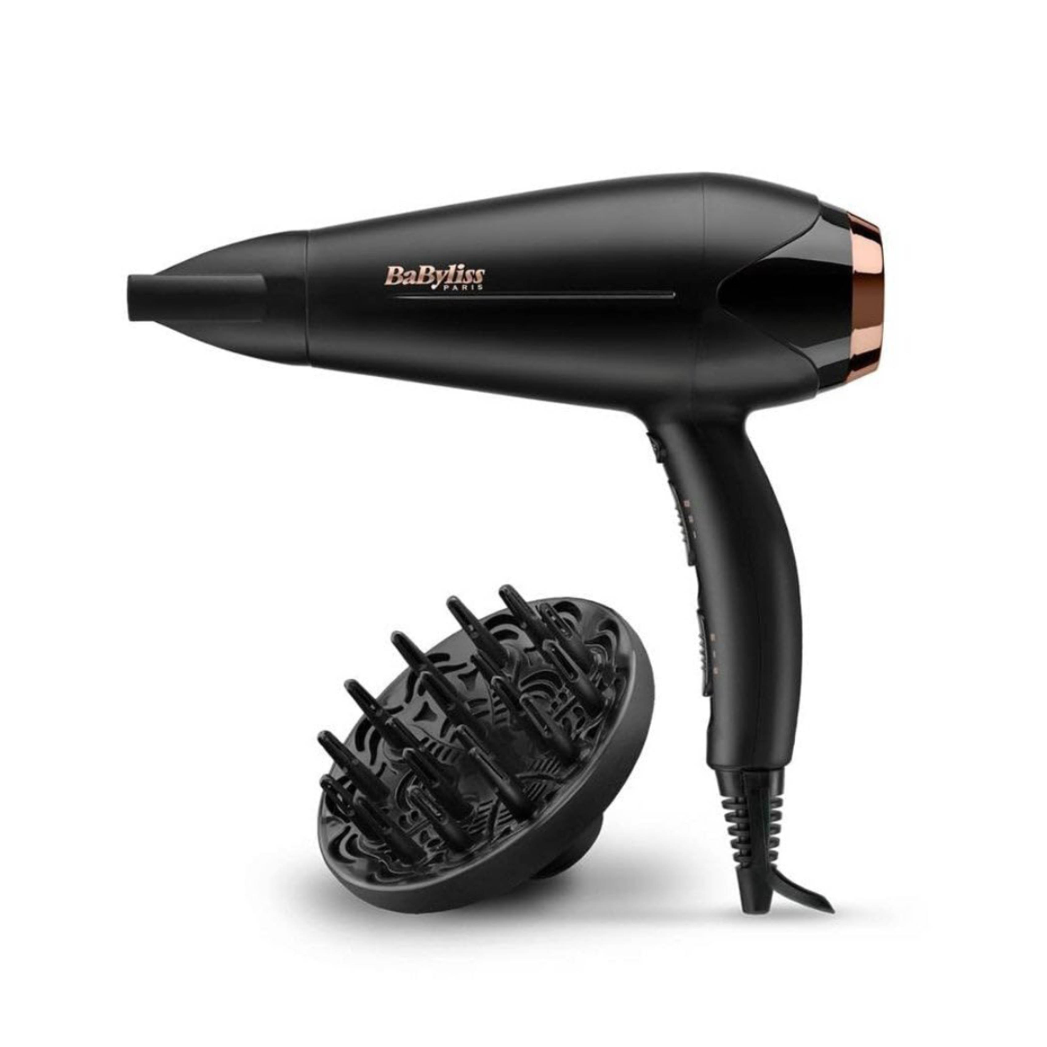 Image of suggested product: BABYLISS D570DE Turbo Shine Πιστολάκι Μαλλιών, Μαύρο/Ροζ Χρυσό