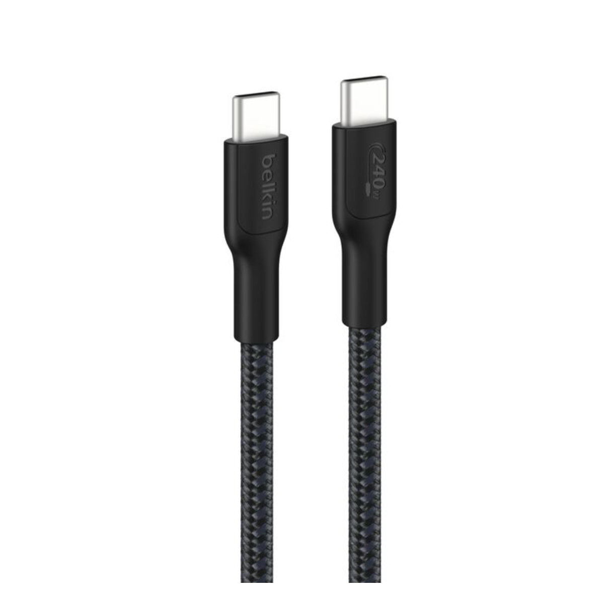 BELKIN CAB025HQ3MBK Καλώδιο Φόρτισης USB-C σε USB-C 3m, Μαύρο | Belkin| Image 2