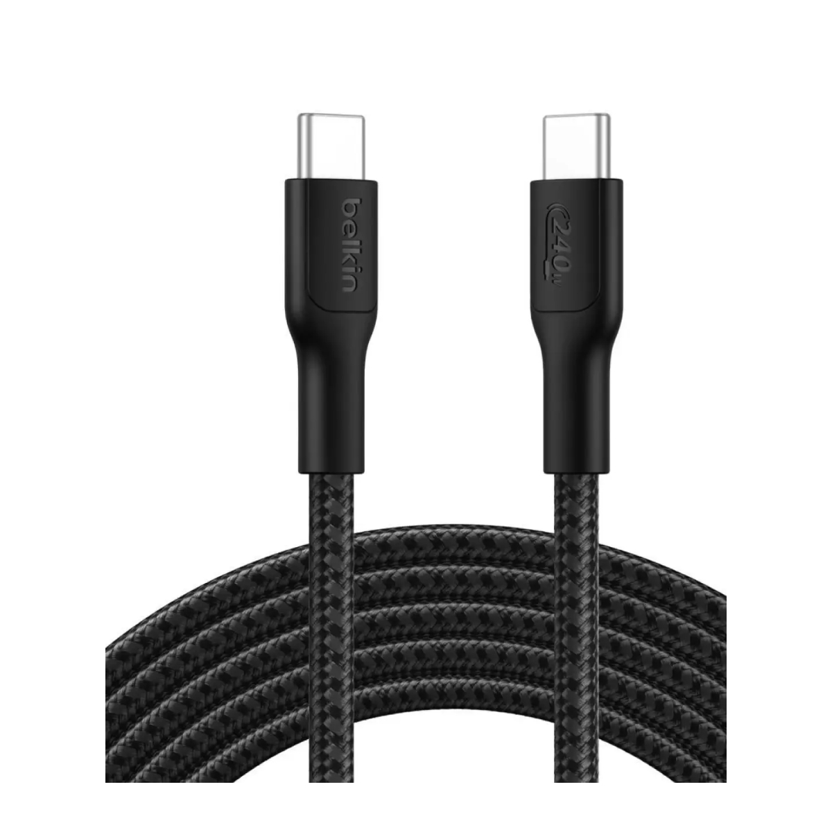 Image of suggested product: BELKIN CAB025HQ3MBK Καλώδιο Φόρτισης USB-C σε USB-C 3m, Μαύρο