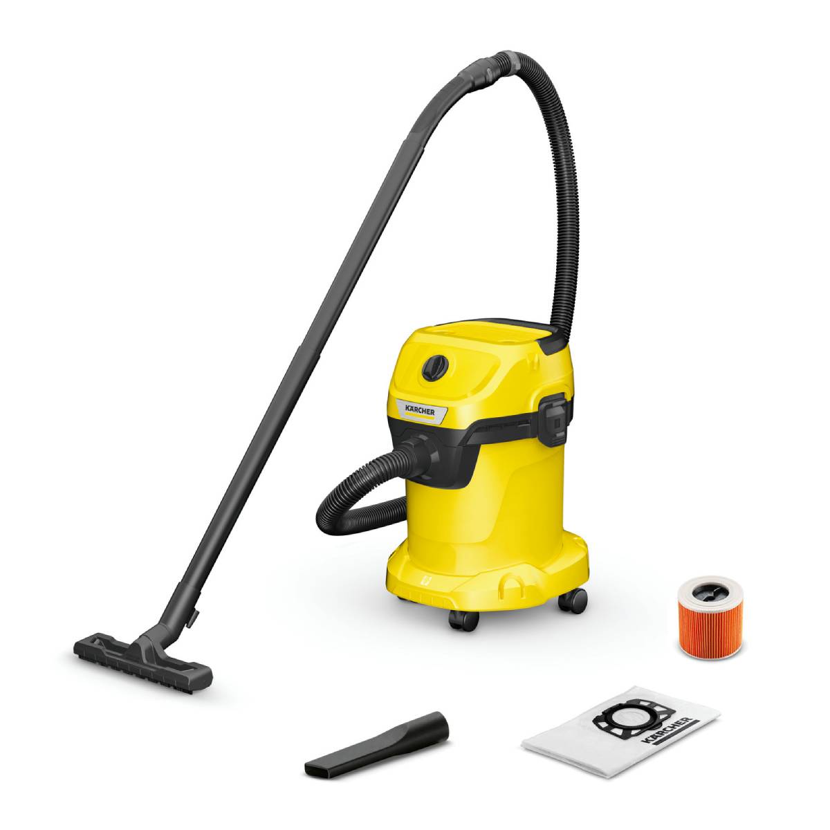 Image of suggested product: KARCHER WD 3 V-17/4/20 Wet & Dry Ηλεκτρική Σκούπα 