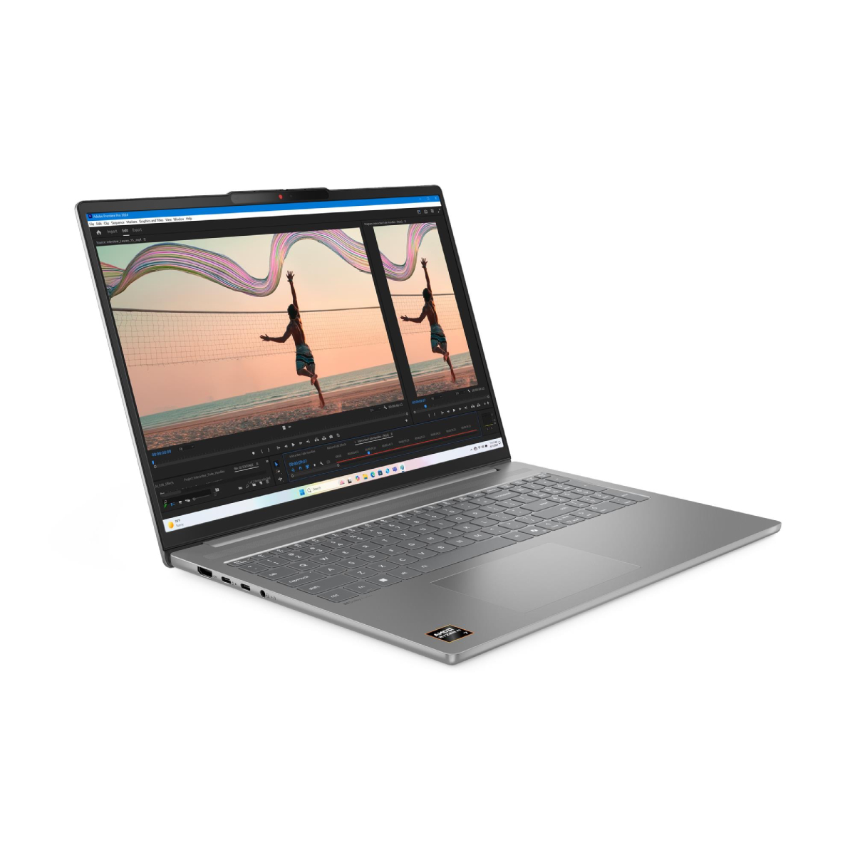 LENOVO 83HY0075CY IdeaPad Slim 5 Φορητός Υπολογιστής 16", Γκρίζο | Lenovo| Image 2