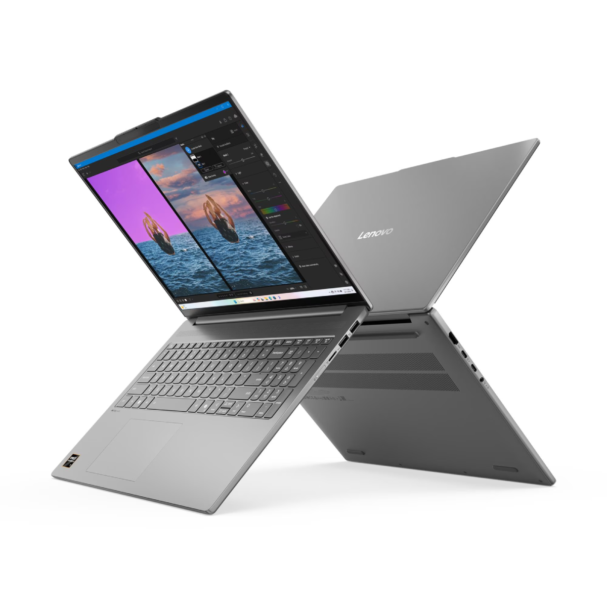LENOVO 83HY0075CY IdeaPad Slim 5 Φορητός Υπολογιστής 16", Γκρίζο | Lenovo| Image 5