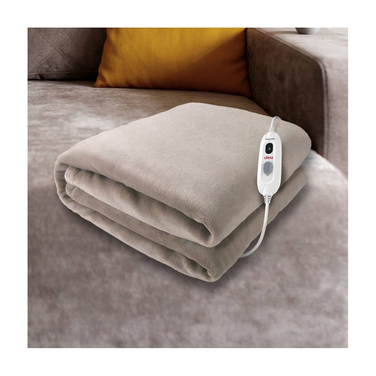 Image of suggested product: UFESA Softy Ηλεκτρική Θερμαινόμενη Κουβέρτα / Υπόστρωμα 160x100 cm