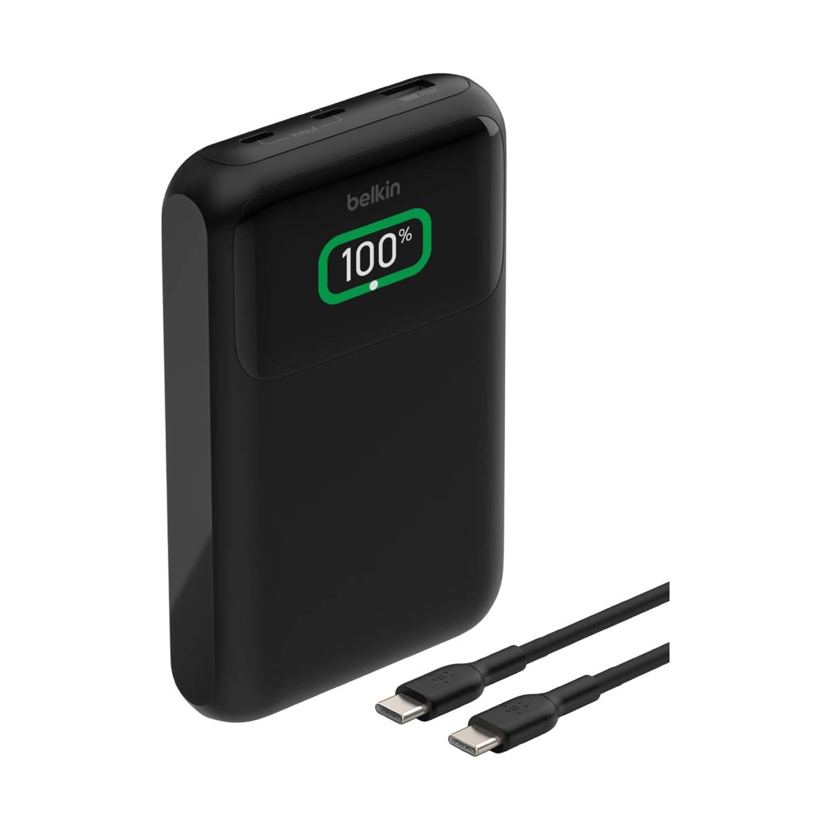 BELKIN BoostCharge Pro 3‑Port Power Bank Φορητή Μπαταρία, Μαύρο  | Belkin| Image 2