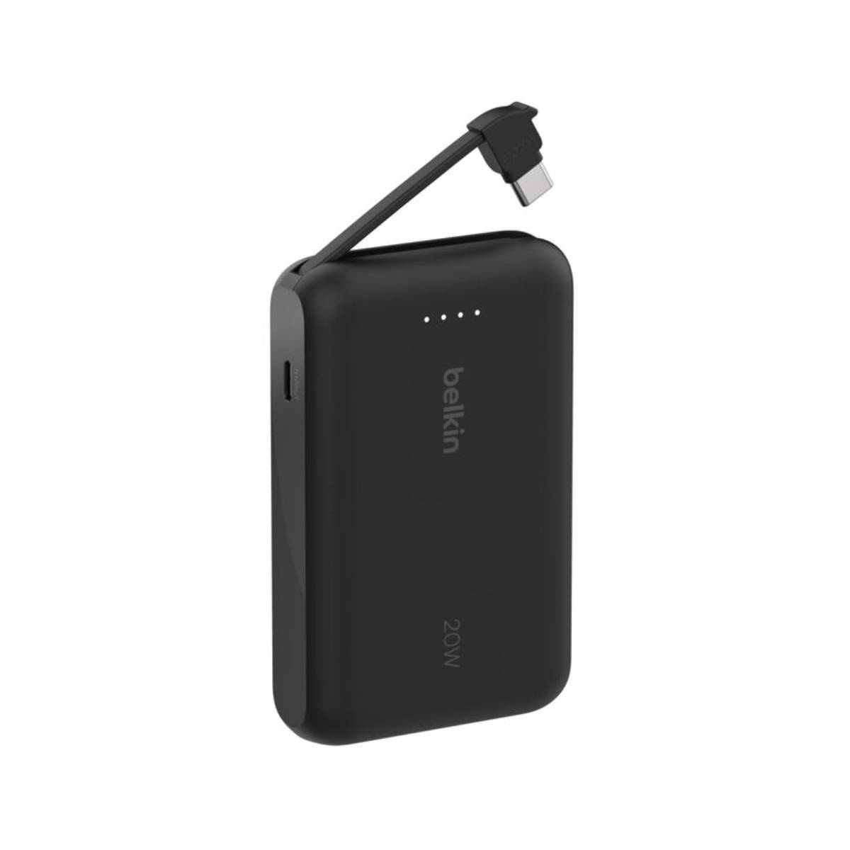 Belkin BoostCharge Power Bank/Φορητή Μπαταρία 10K με Ενσωματωμένο Καλώδιο USB-C, Μαύρο | Belkin| Image 1