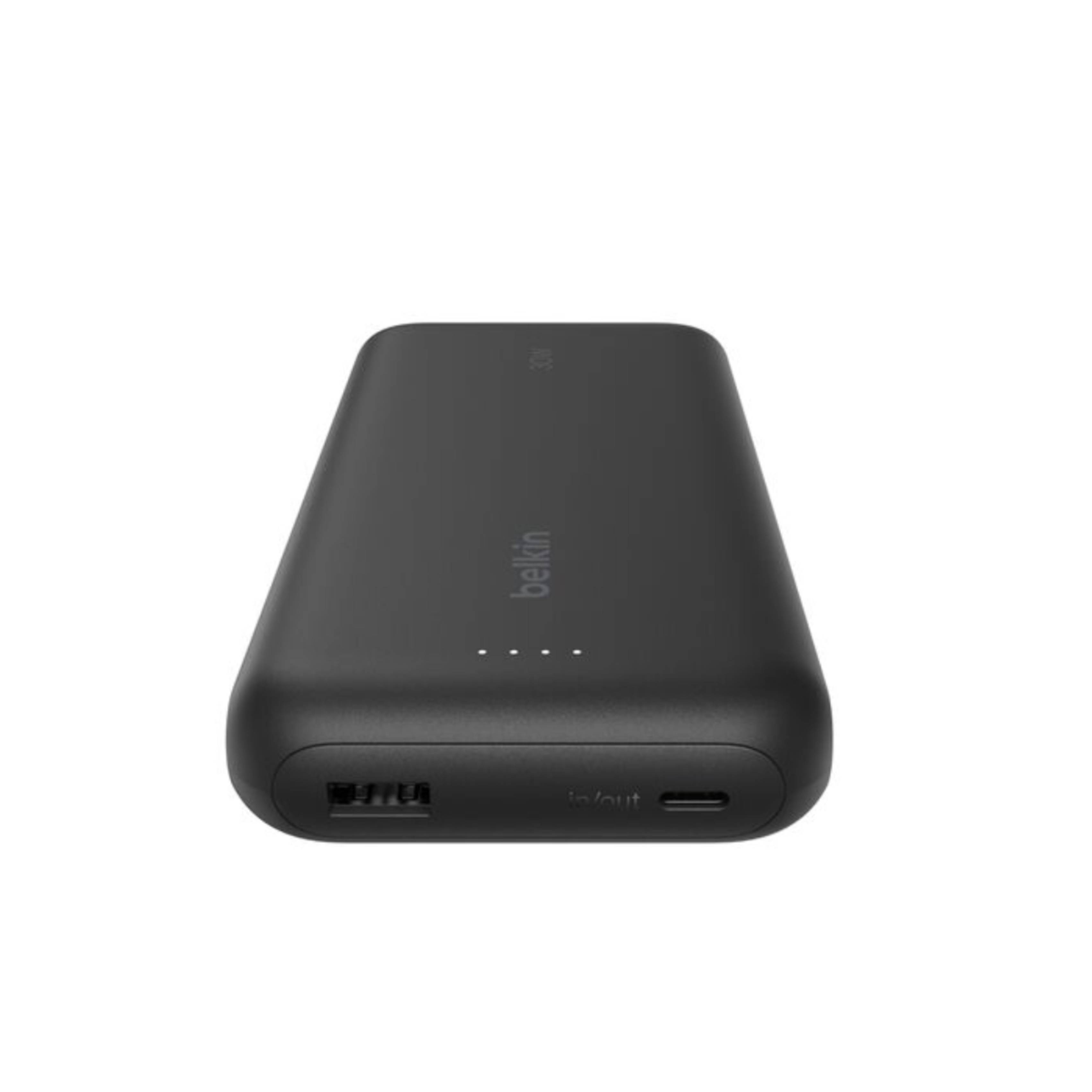 Belkin Power Bank/Φορητή Μπαταρία 20.000 mAh με Ενσωματωμένο Καλώδιο USB-C και Ταχεία Φόρτιση Power Delivery, Μαύρο | Belkin| Image 3