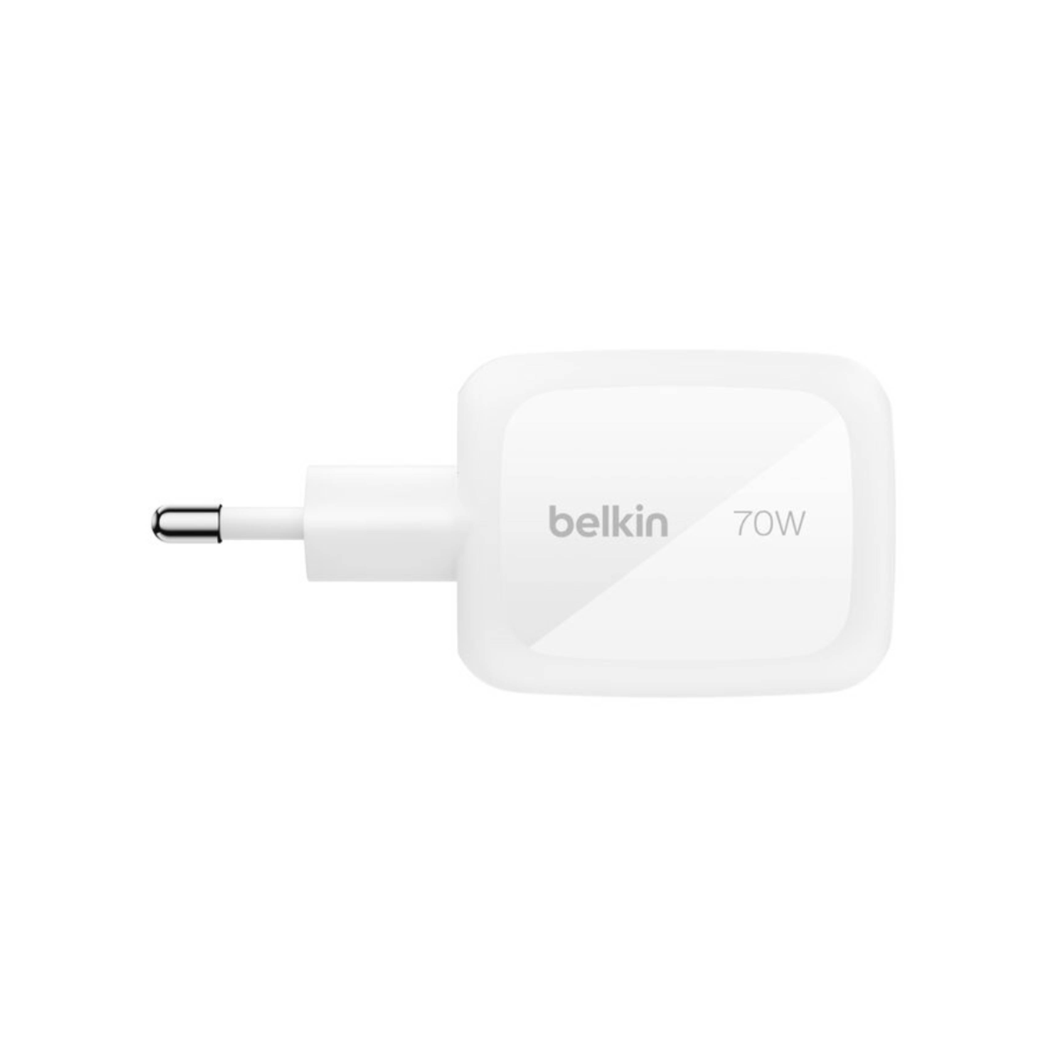 Belkin BoostCharge Pro 70W Τριπλός Φορτιστής GaN με Travel Adapter Kit, Άσπρο | Belkin| Image 2