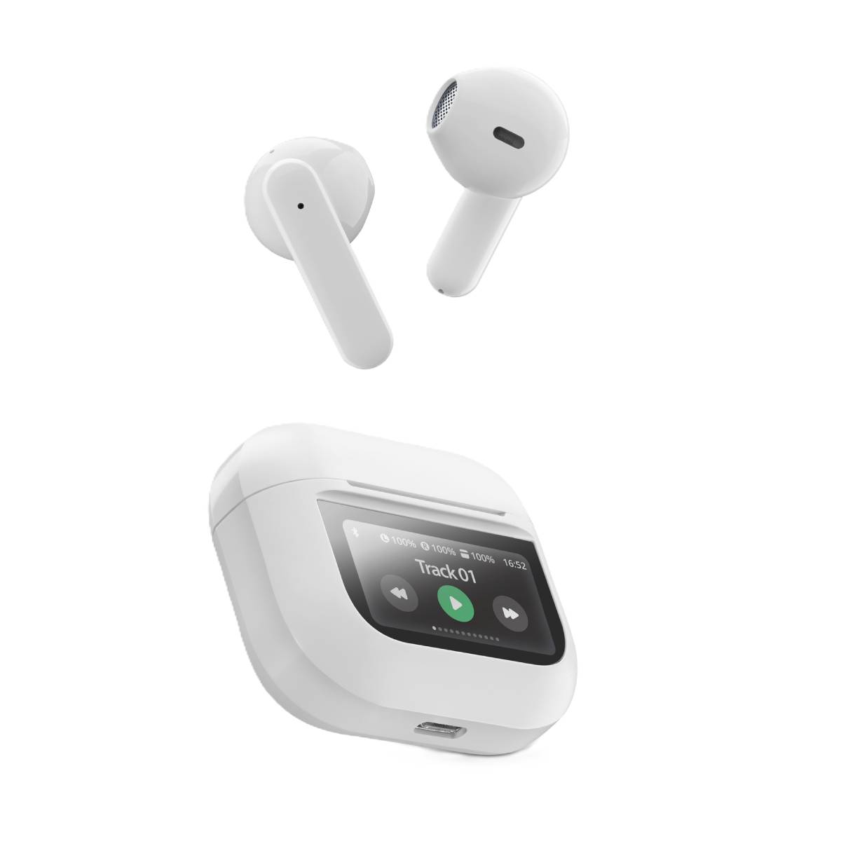 CELLULAR LINE Music Sound GROOVE True Wireless Ακουστικά, Άσπρο | Cellular-line| Image 2
