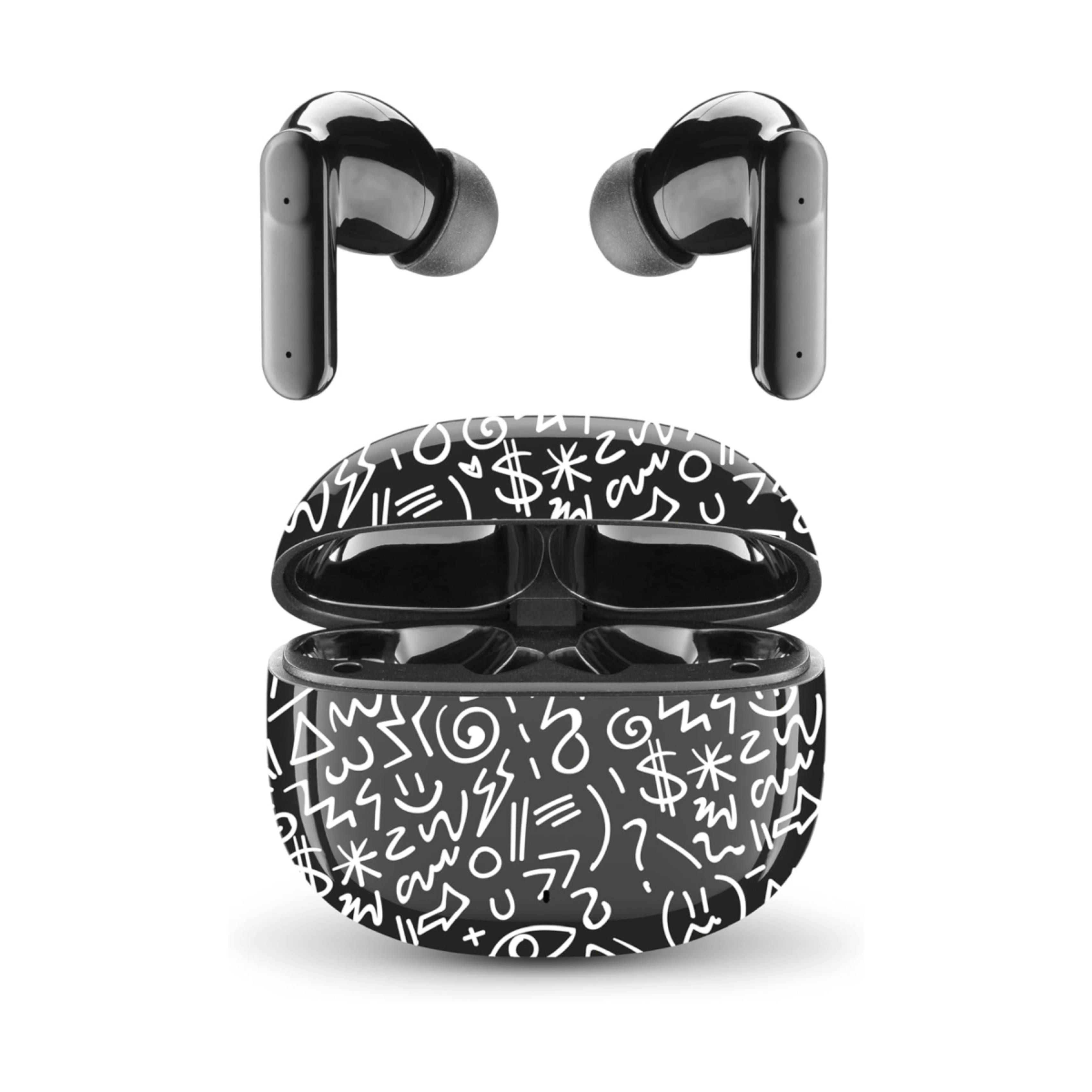 CELLULAR LINE BTMSTWSINEAR246 Music Sound Fancy True Wireless Ακουστικά, Άσπρο/Μαύρο | Cellular-line| Image 1