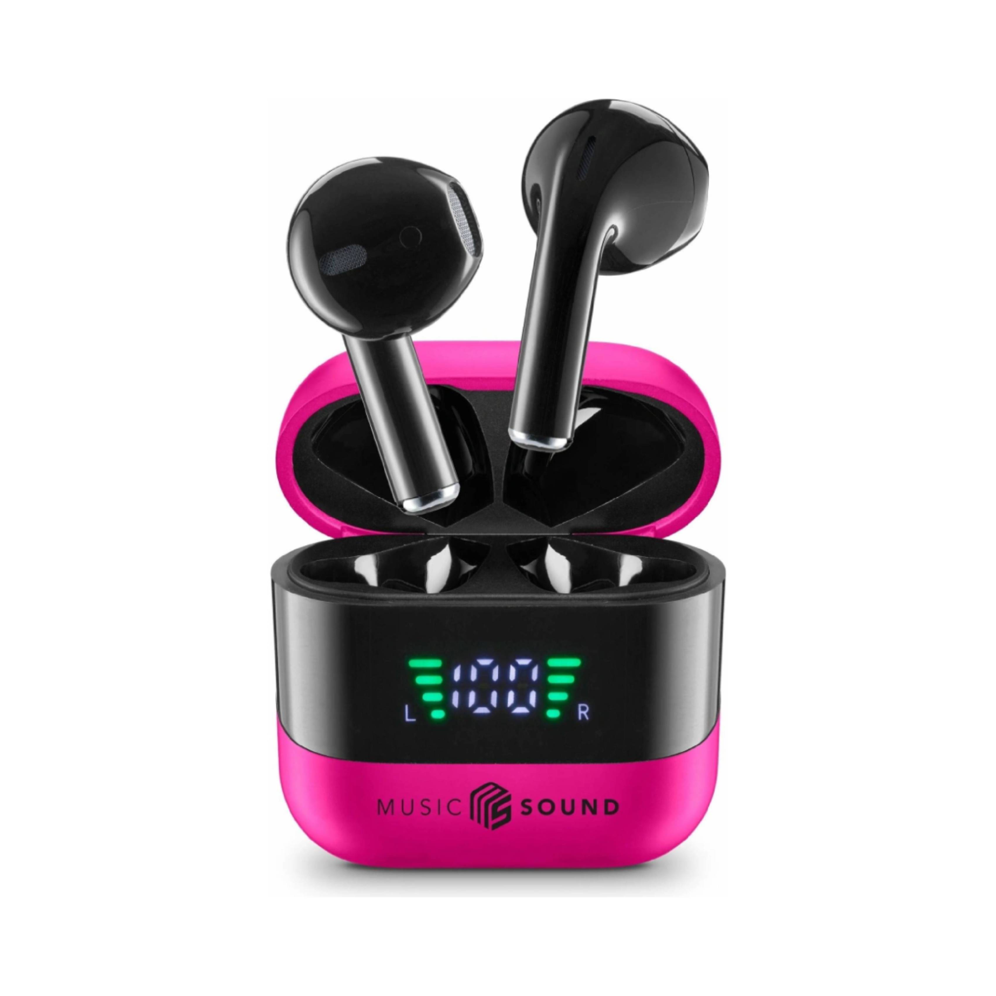 CELLULAR LINE BTMSTWSSPARKP Music Sound Spark True Wireless Ακουστικά, Ροζ | Cellular-line| Image 1