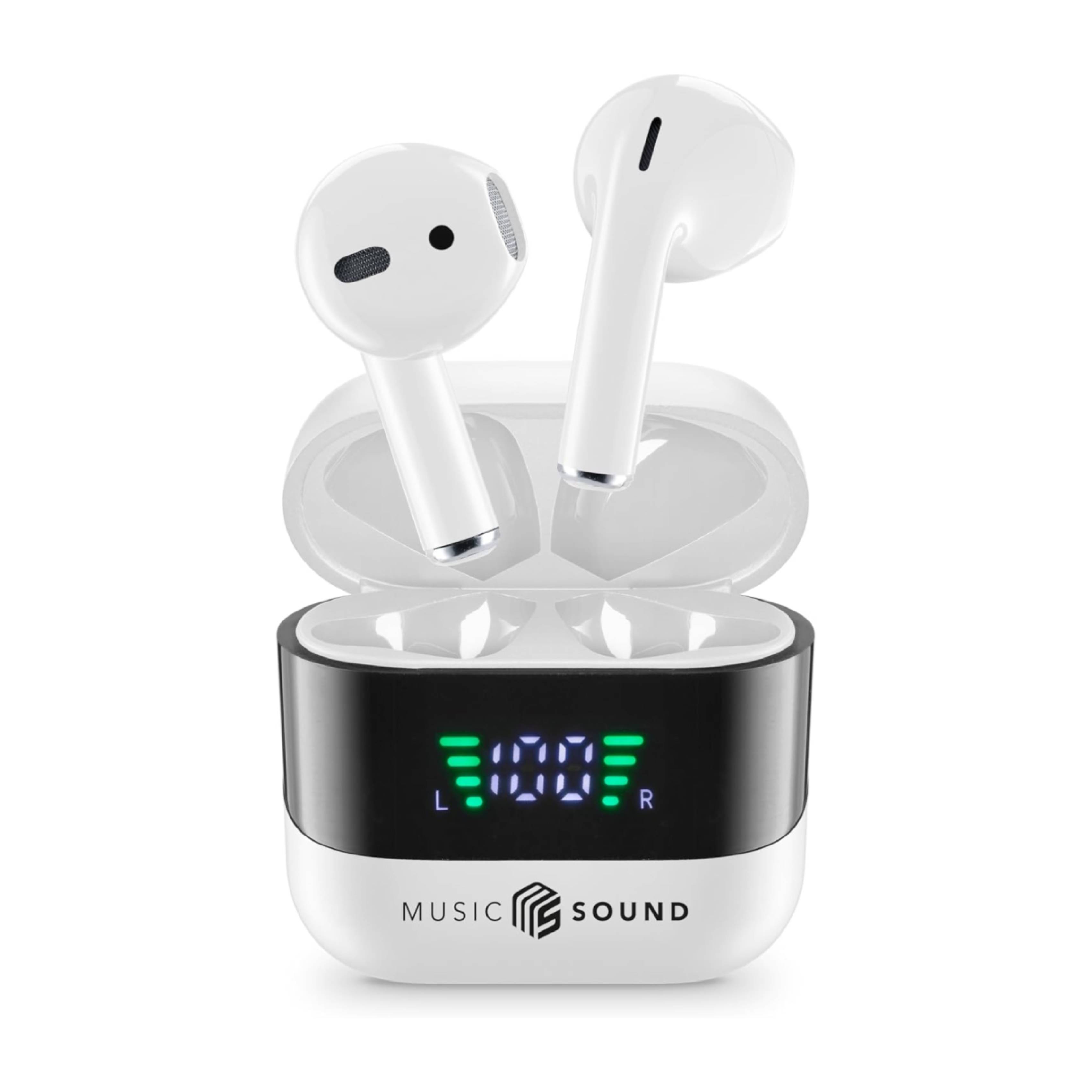 CELLULAR LINE BTMSTWSSPARKW Music Sound Spark True Wireless Ακουστικά, Άσπρο | Cellular-line| Image 1