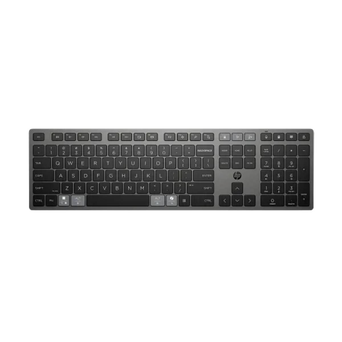Image of suggested product: HP 720 Multi-device Διπλής Λειτουργίας Ασύρματο Πληκτρολόγιο, Μαύρο