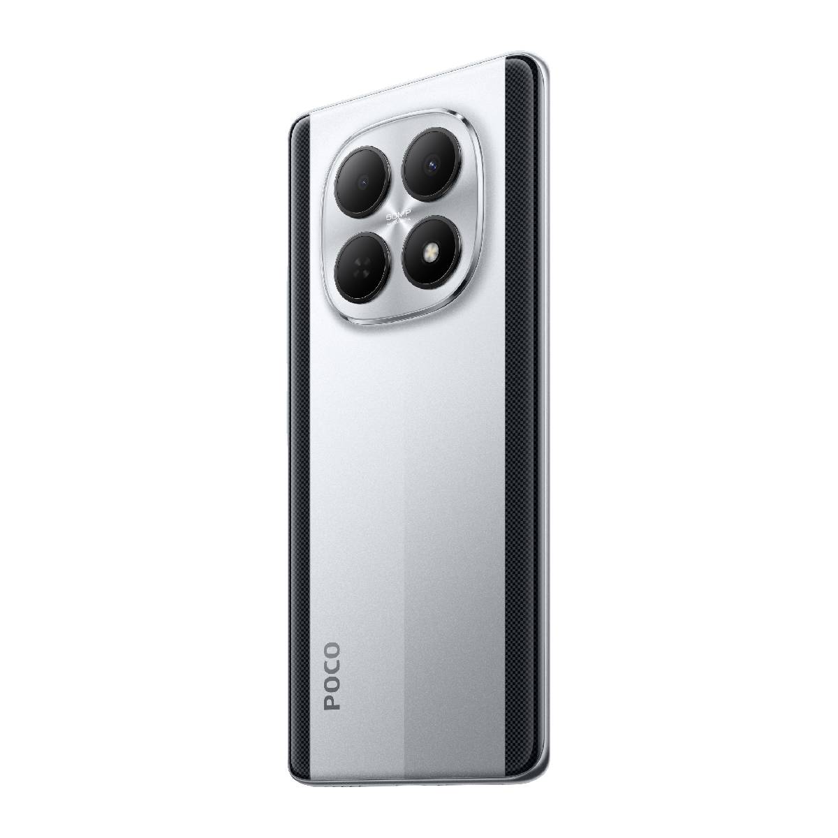 POCO M8 5G 8/256GB Smartphone, Ασημί | Poco| Image 5