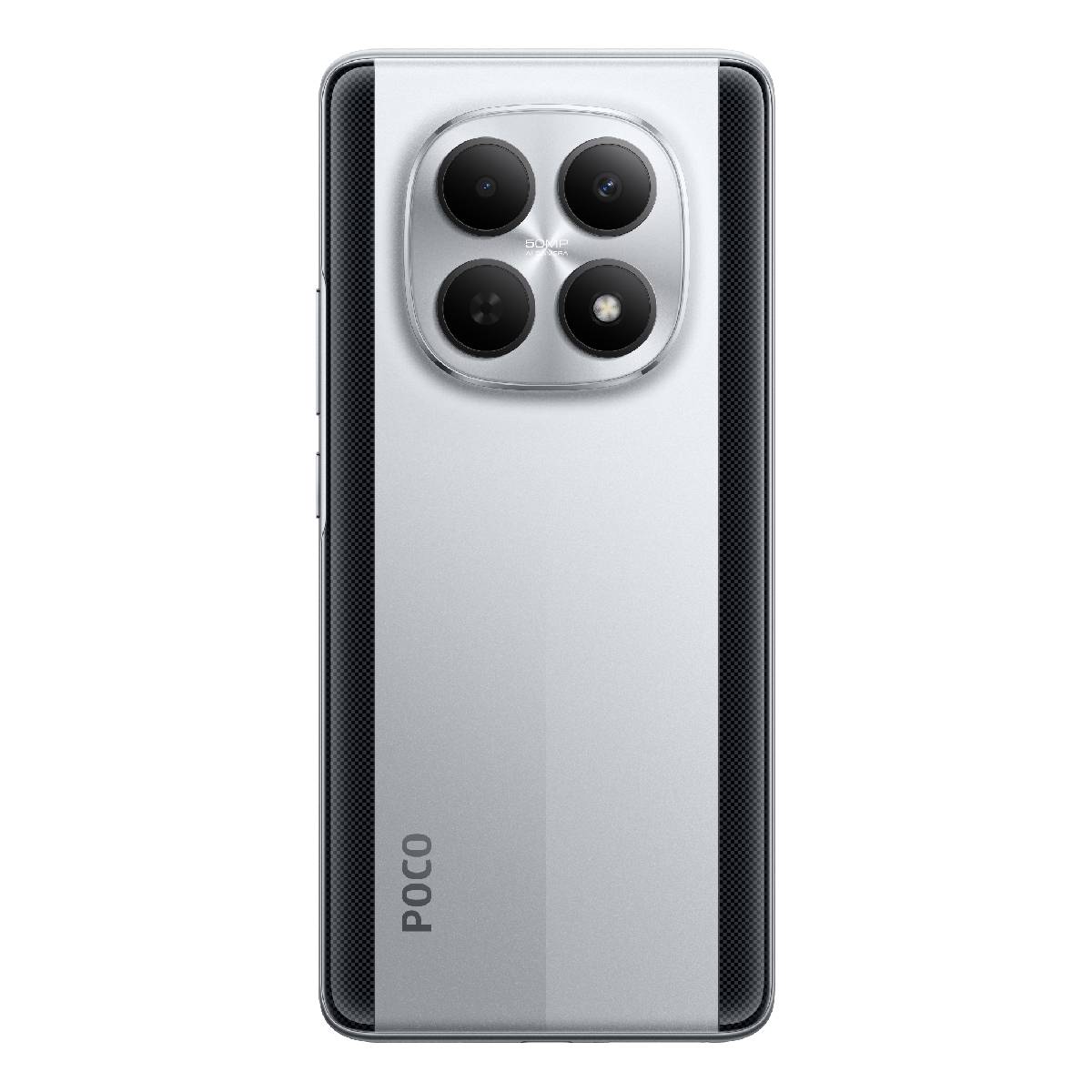 POCO M8 5G 8/256GB Smartphone, Ασημί | Poco| Image 2