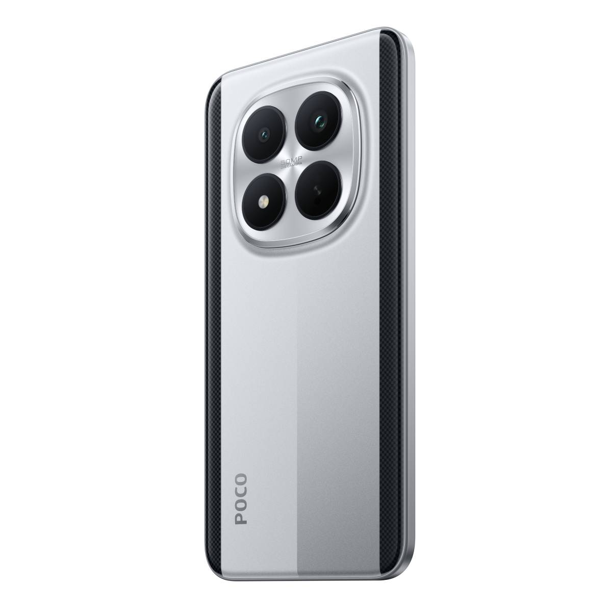 POCO M8 Pro 5G 8/256GB Smartphone, Ασημί | Poco| Image 5