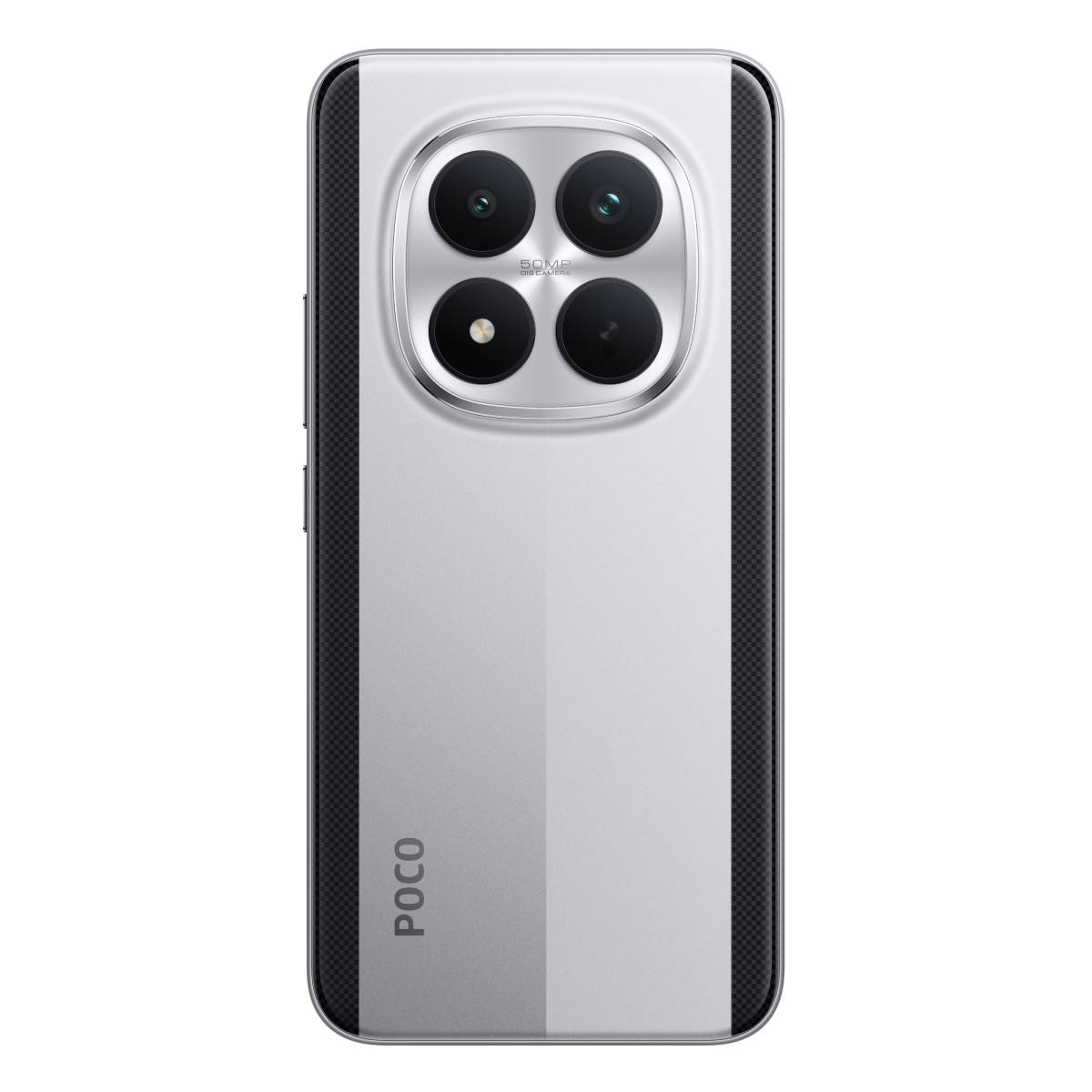 POCO M8 Pro 5G 8/256GB Smartphone, Ασημί | Poco| Image 2