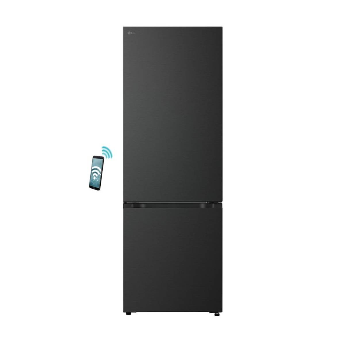 LG GBBW726DEV Ψυγείο με Κάτω Θάλαμο, Μαύρο | Lg| Image 2