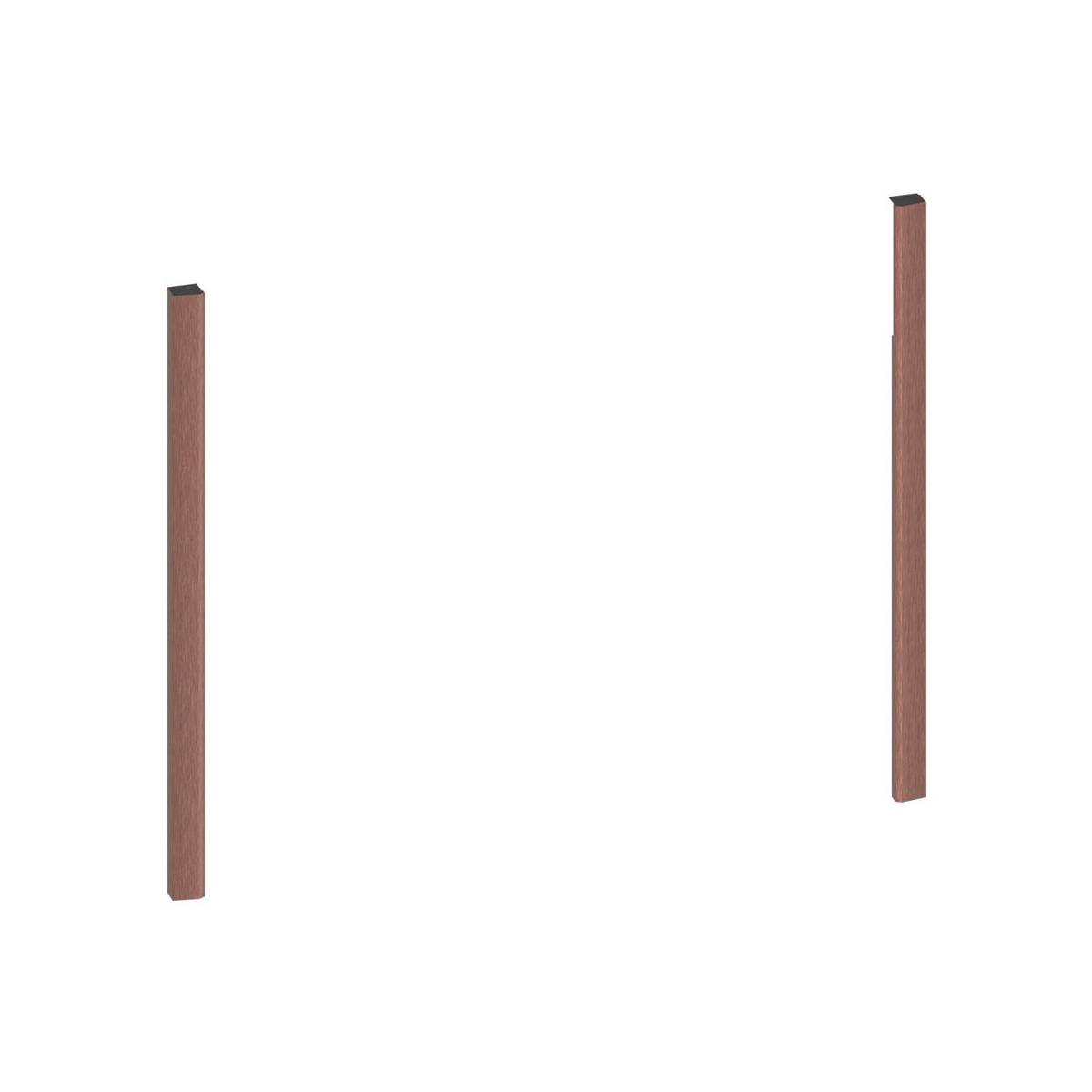 Image of suggested product: NEFF ZC045BY0 Πλευρικές Διακοσμητικές Λωρίδες για Εντοιχιζόμενες Καφετιέρες 45cm, Μπρονζέ