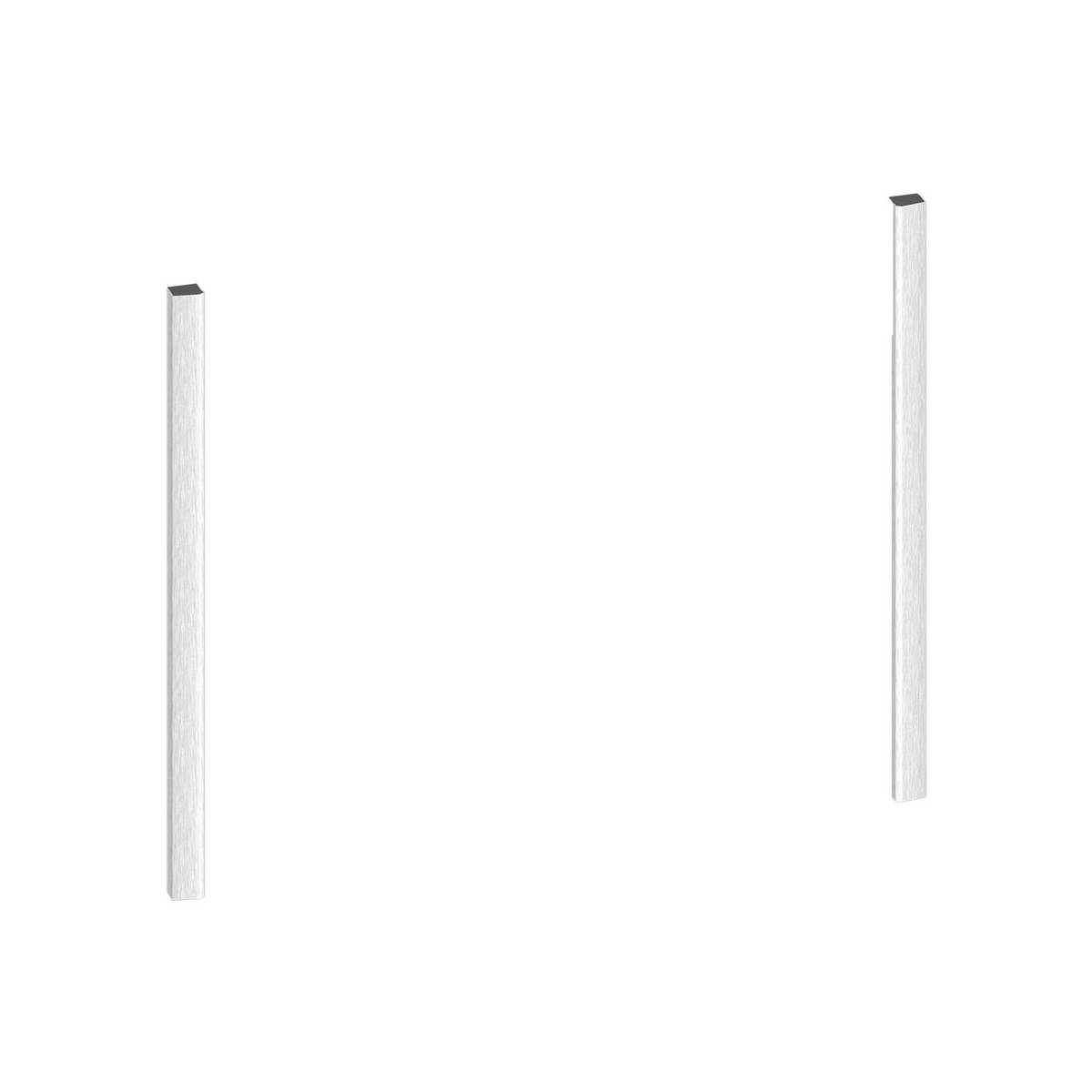 Image of suggested product: NEFF ZC045MY0 Πλευρικές Διακοσμητικές Λωρίδες για Εντοιχιζόμενες Καφετιέρες 45cm, Ασημί