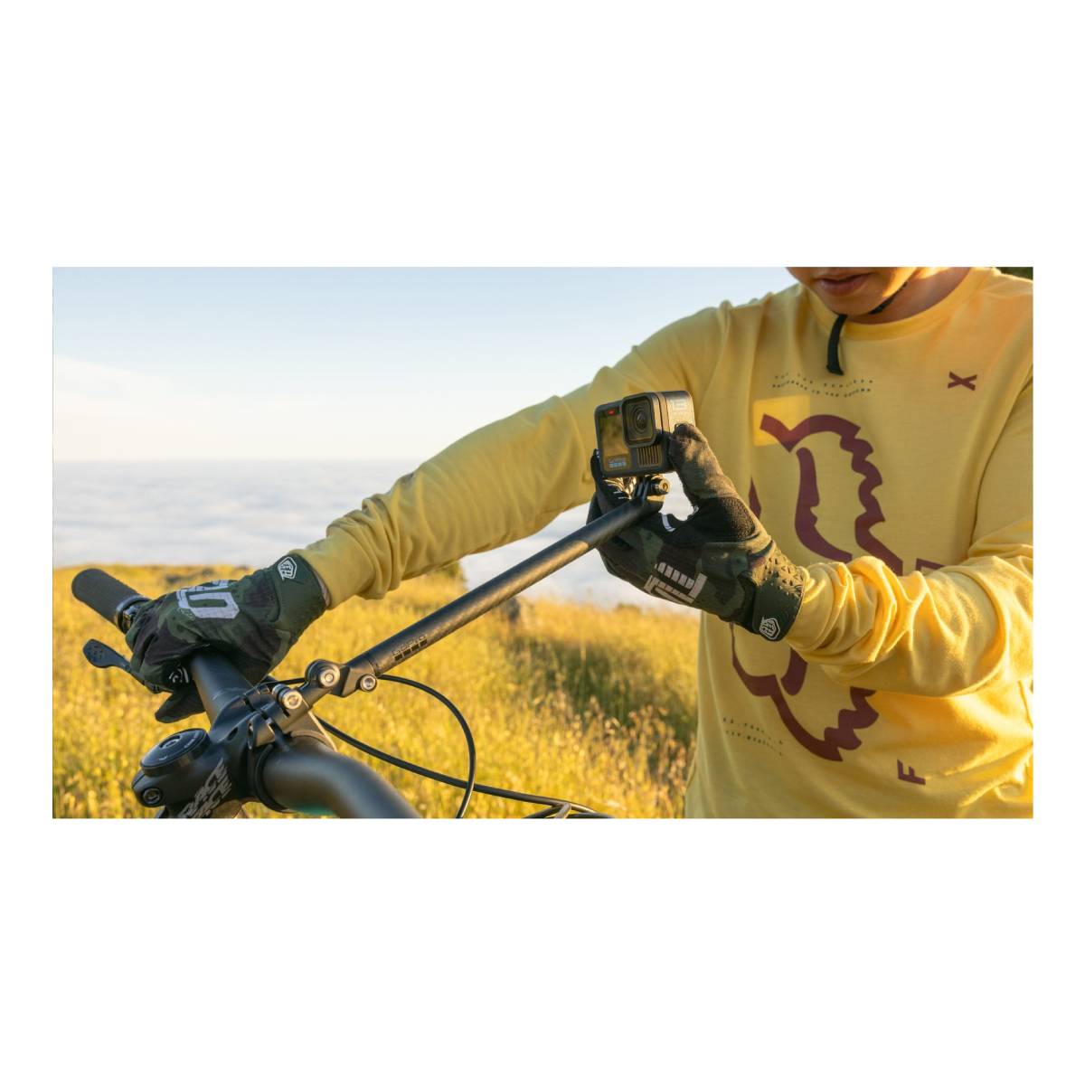 GO-PRO Boom + Bar Mount Βάση Στήριξης Κάμερας για Ποδήλατο με Βραχίονες | Go-pro| Image 6