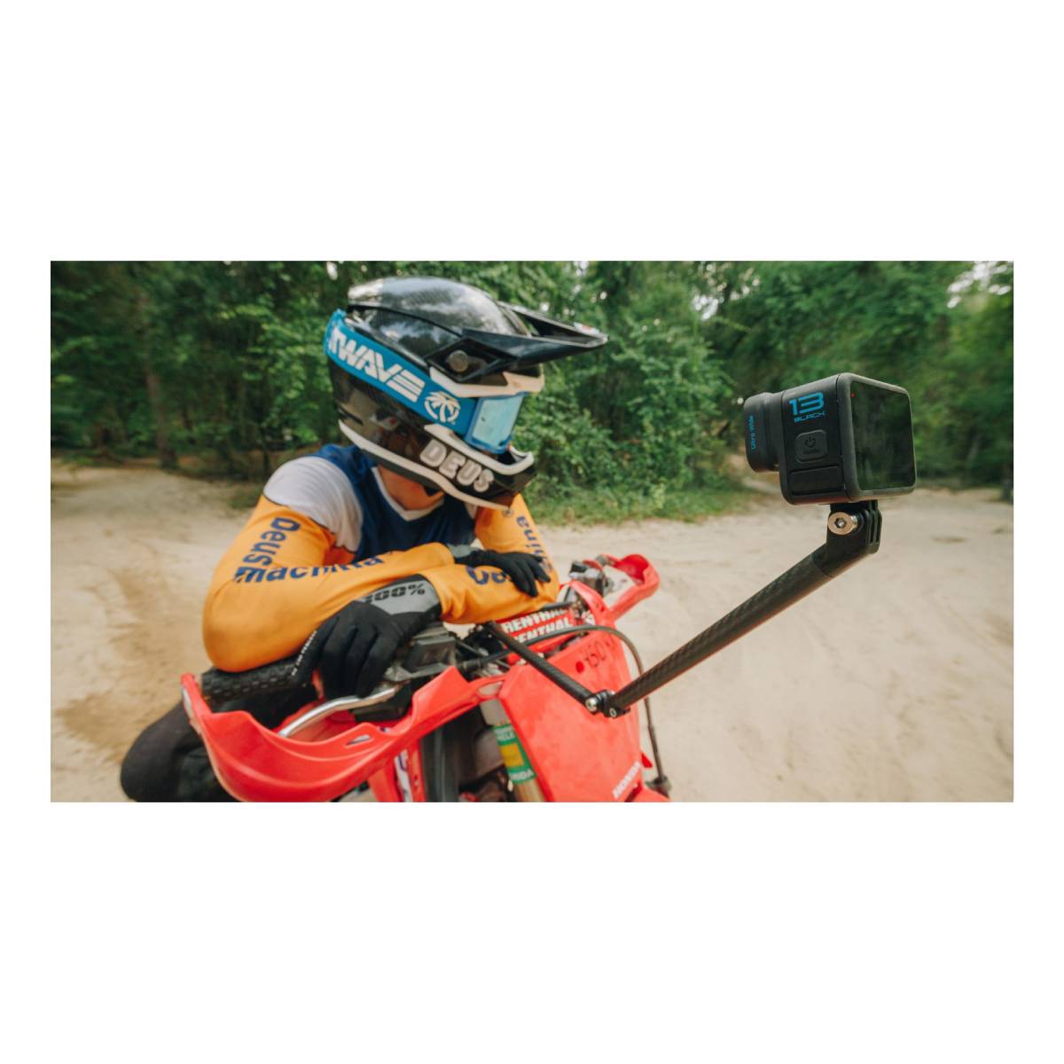 GO-PRO Boom + Bar Mount Βάση Στήριξης Κάμερας για Ποδήλατο με Βραχίονες | Go-pro| Image 4