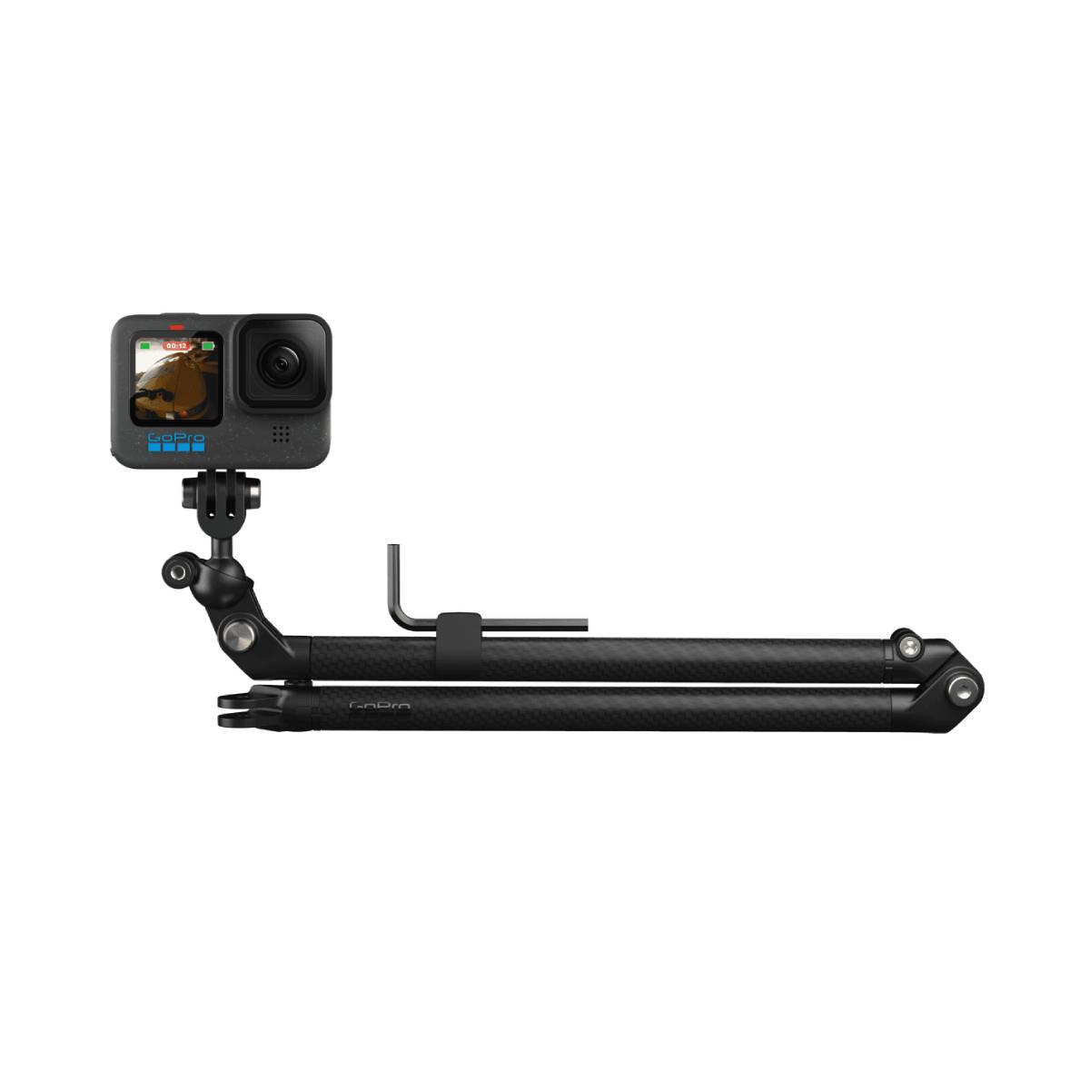 GO-PRO Boom + Bar Mount Βάση Στήριξης Κάμερας για Ποδήλατο με Βραχίονες | Go-pro| Image 3