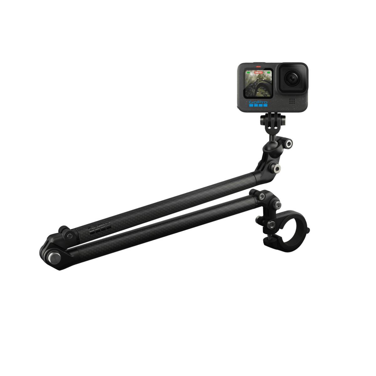 GO-PRO Boom + Bar Mount Βάση Στήριξης Κάμερας για Ποδήλατο με Βραχίονες | Go-pro| Image 2