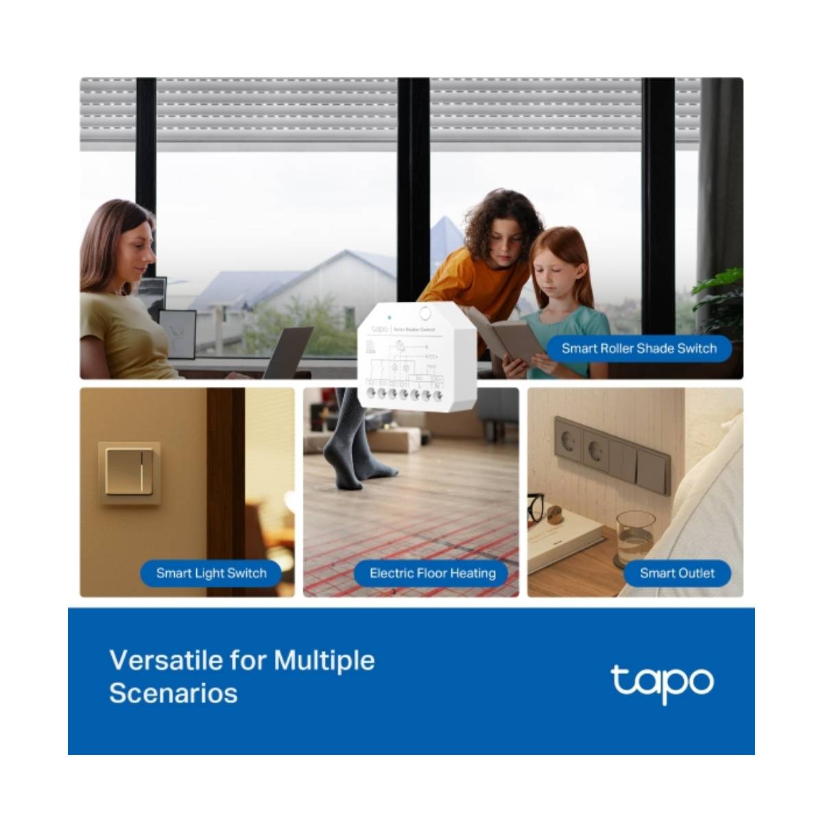 Tapo S112 Έξυπνος Διακόπτης Wi‑Fi για Ρολά και Φώτα | Tp-link| Image 4