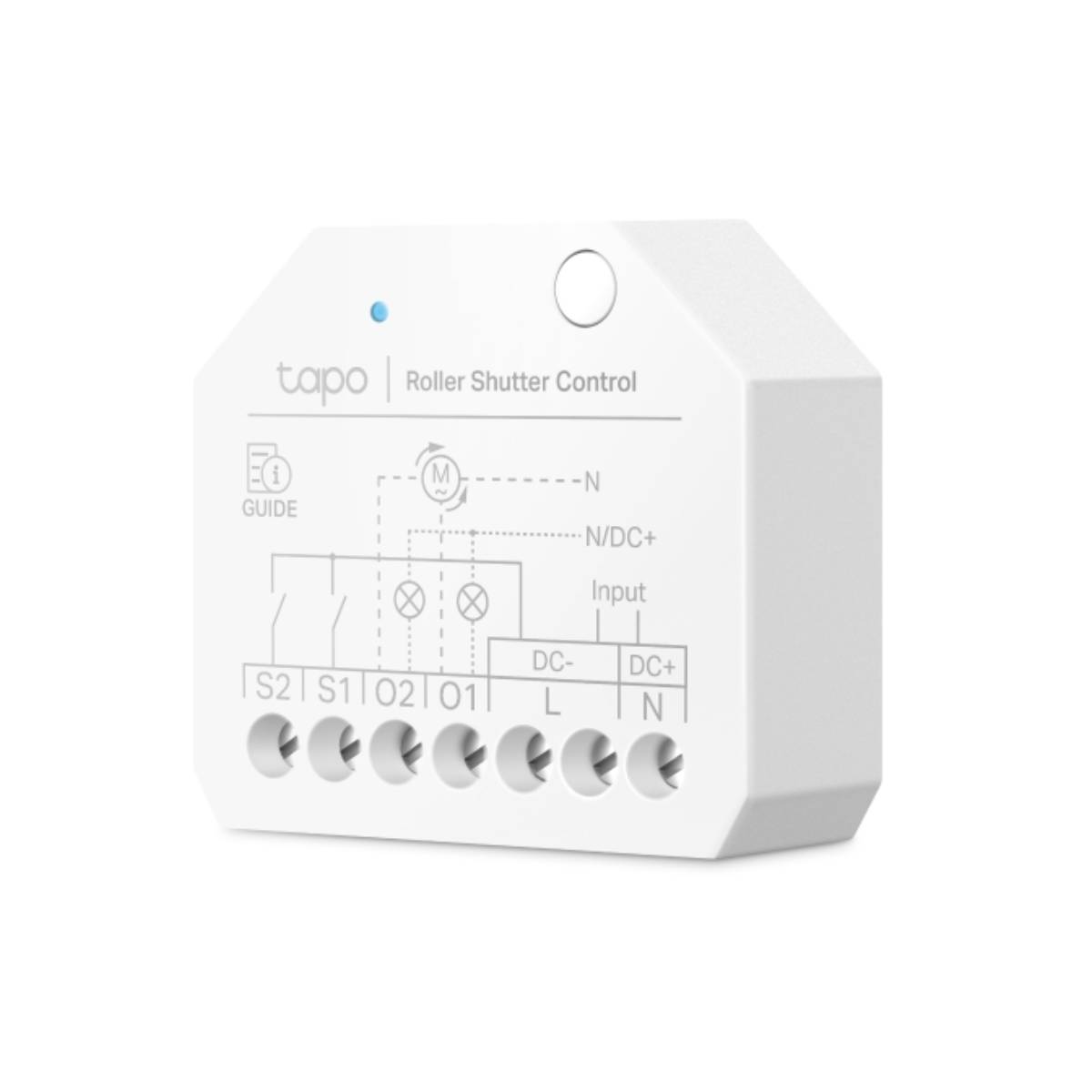 Image of suggested product: Tapo S112 Έξυπνος Διακόπτης Wi‑Fi για Ρολά και Φώτα