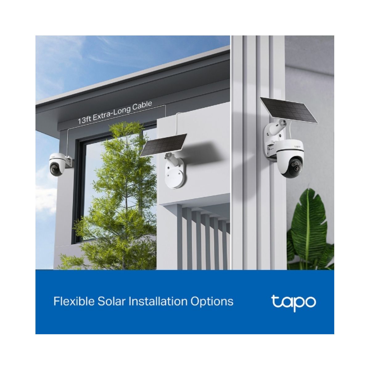 TP-LINK Tapo C610 Kit Κάμερα Ασφαλείας Εξωτερικού Χώρου 2Κ με Ηλιακό Πάνελ | Tp-link| Image 3