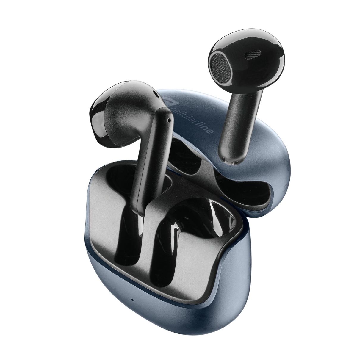 CELLULAR LINE Call Purely Bluetooth True Wireless Headphones, Black | Cellular-line| Image 2