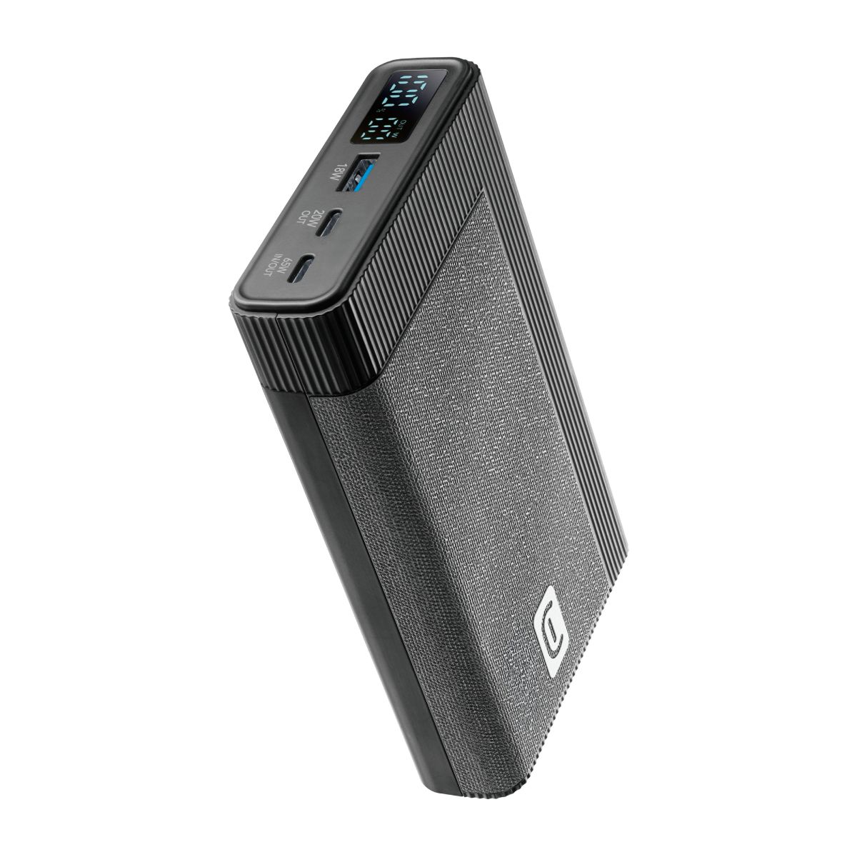 Cellularline Rocket 20000 Φορητή Μπαταρία 65W, Μαύρο | Cellular-line| Image 3