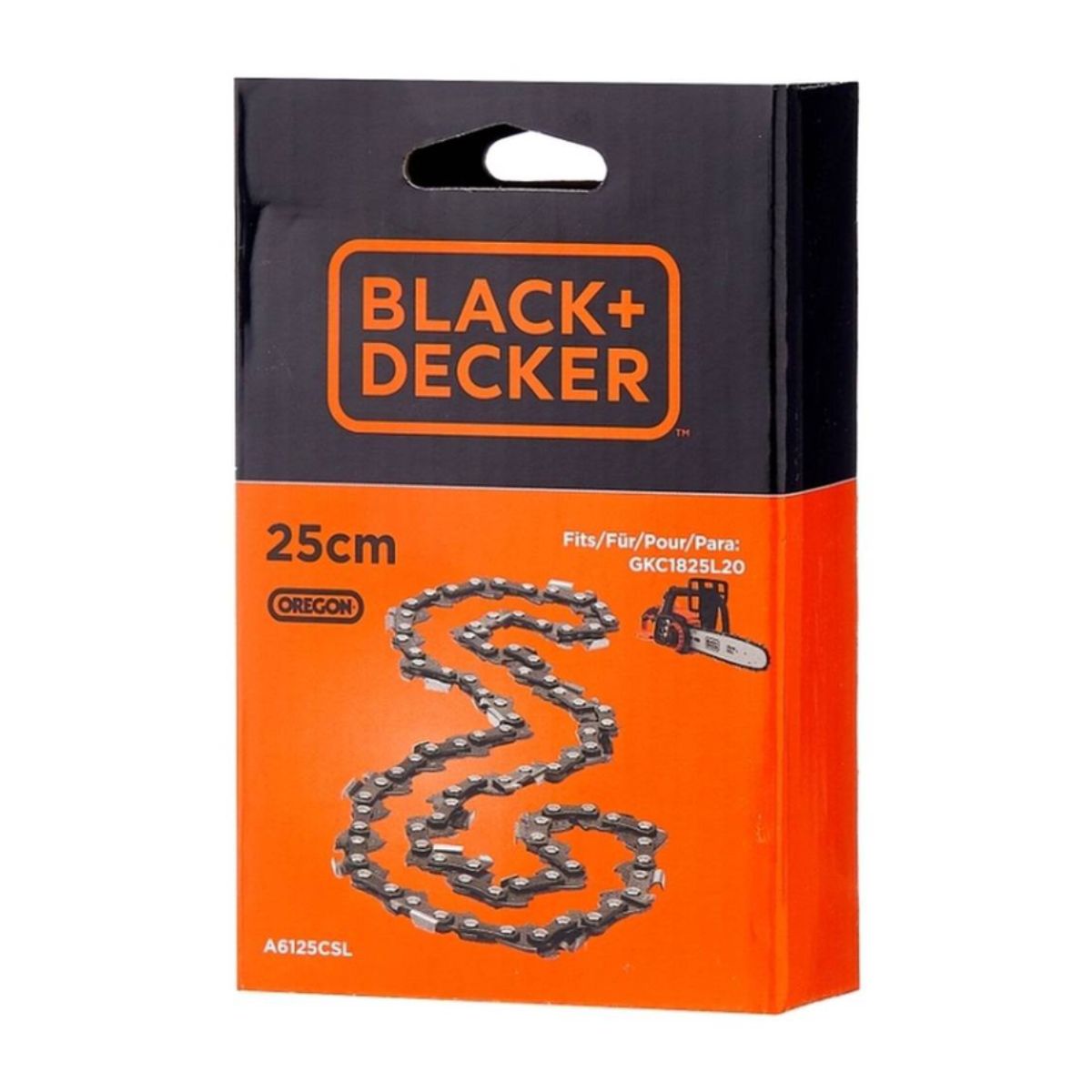 BLACK & DECKER A6125CSL-XJ Αλυσίδα Αλυσοπρίονου 10'' | Black-decker| Image 1