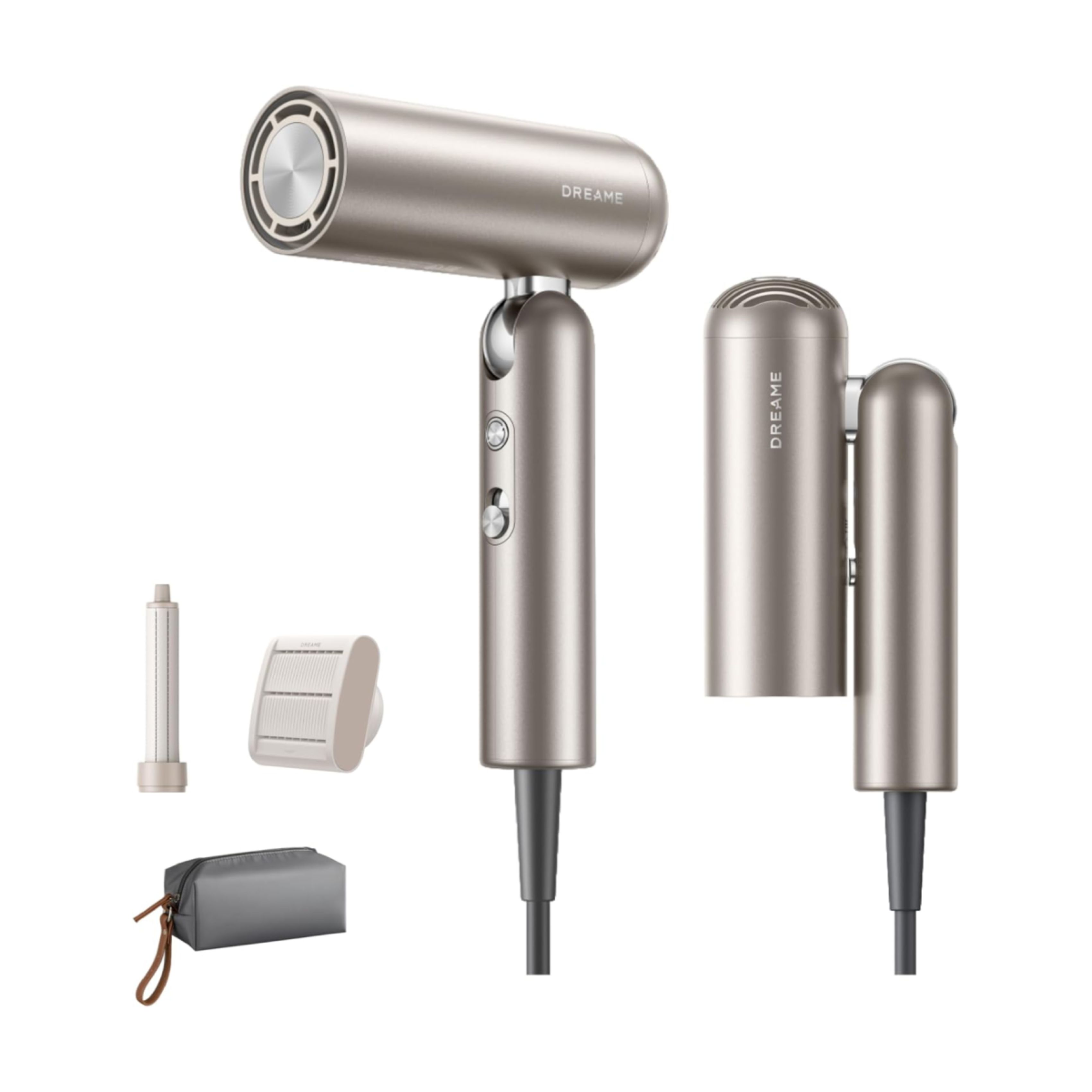 DREAME AHD51 Hair Pocket Σεσουάρ Μαλλιών, Χρυσό | Dreame| Image 1