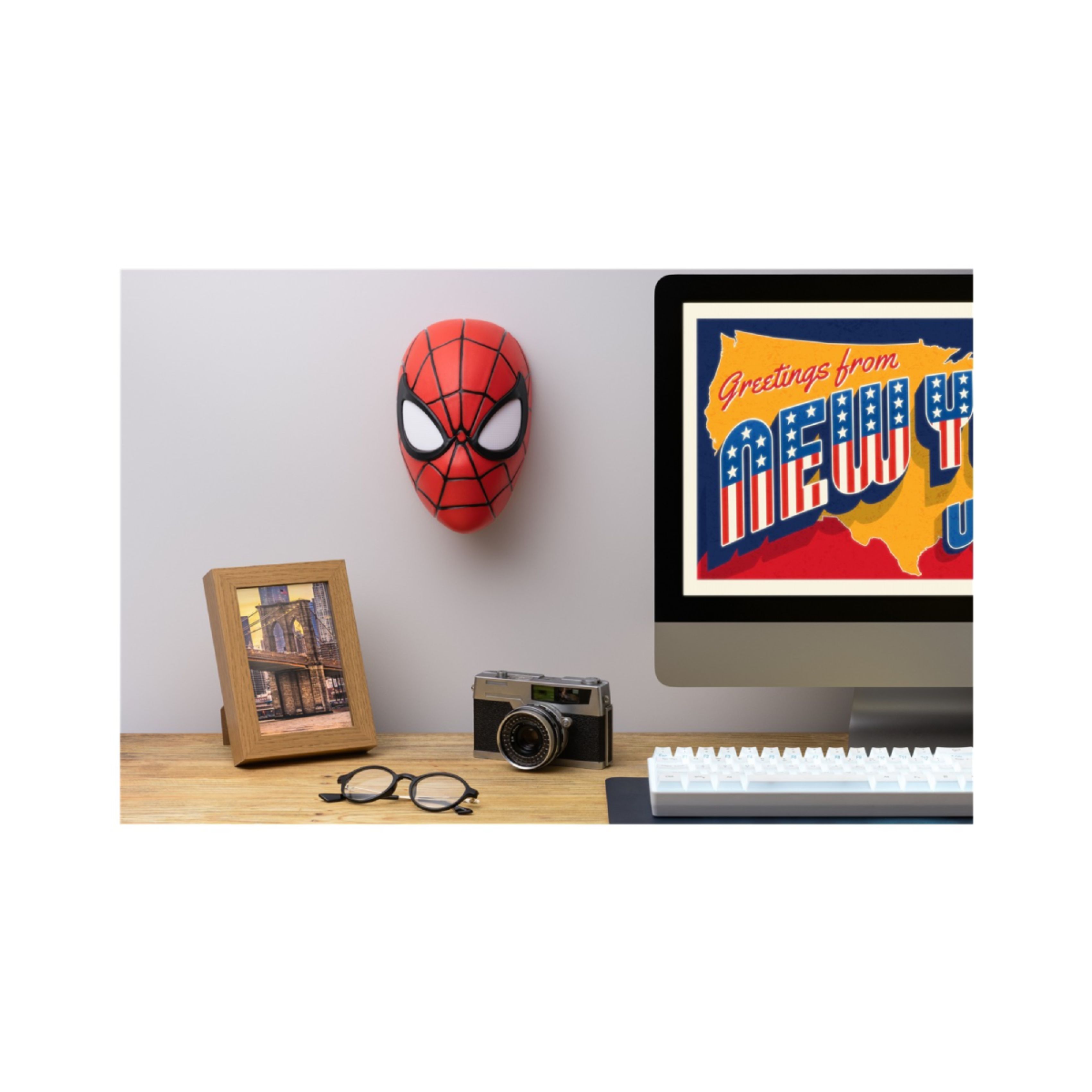PALADONE Marvel Spider‑Man Mask Light Φωτιστικό Μάσκα | Paladone| Image 4