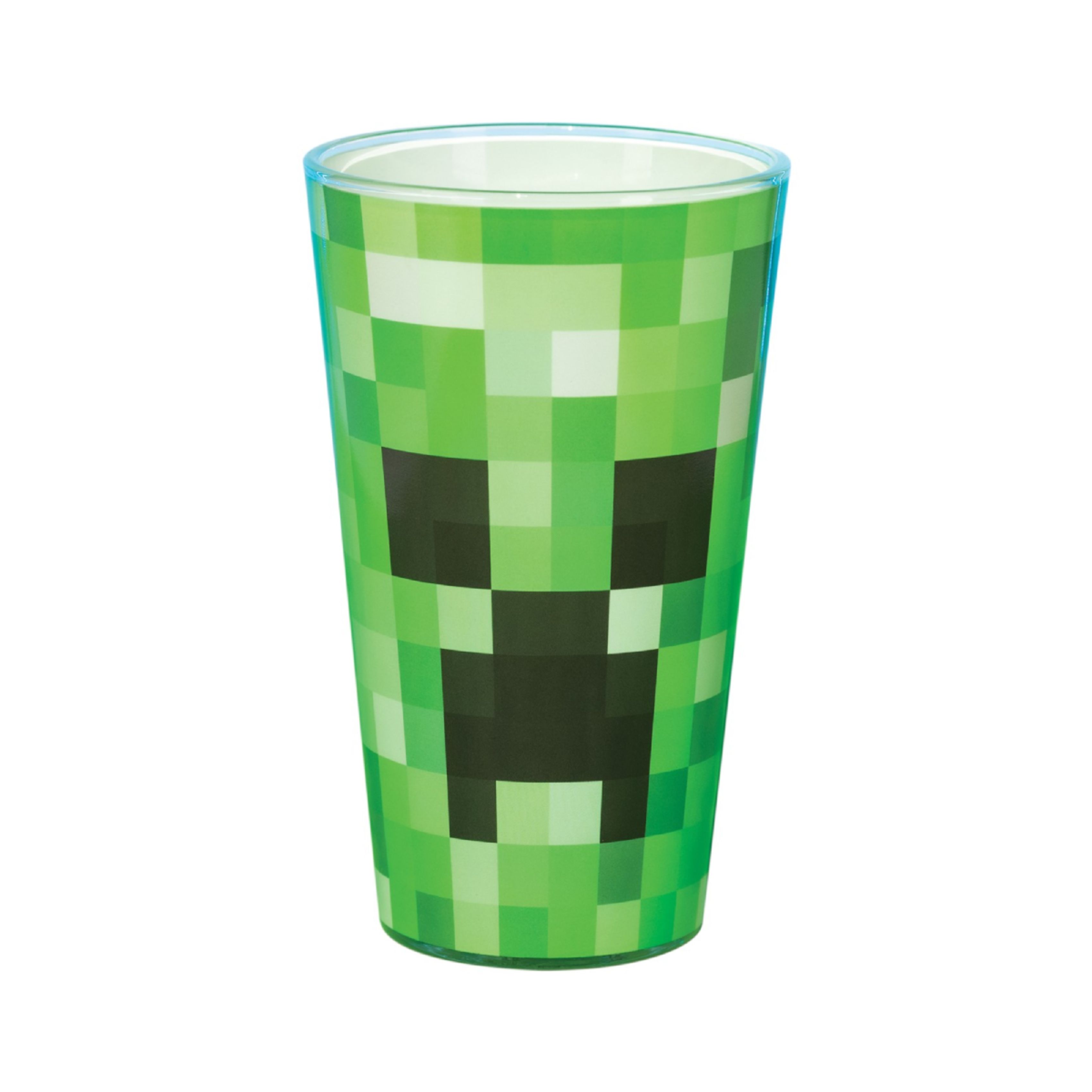 PALADONE Minecraft Creeper Glass, 400 ml | Paladone| Image 1