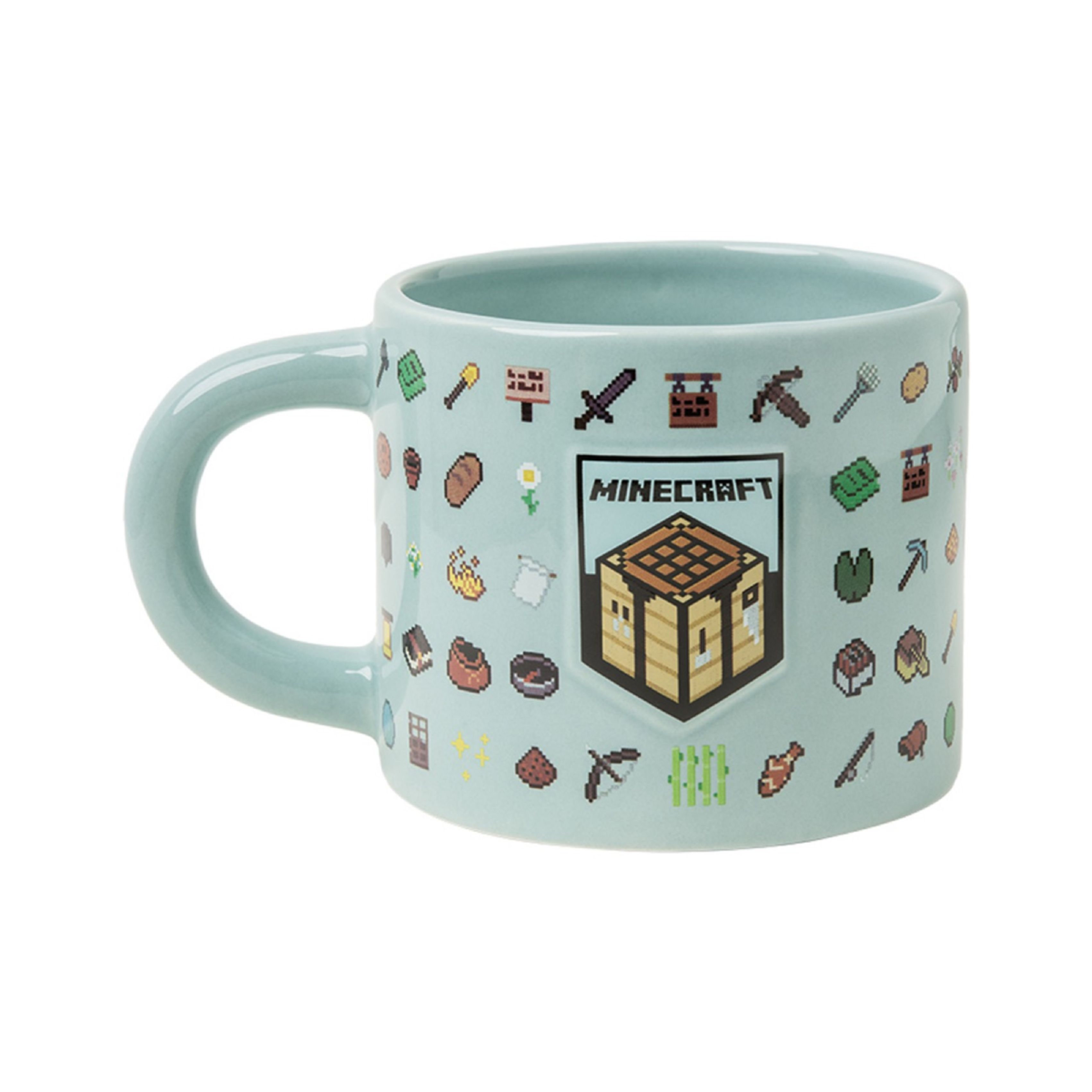 Image of suggested product: PALADONE 104477 Minecraft Ανάγλυφη Κούπα, 400 ml