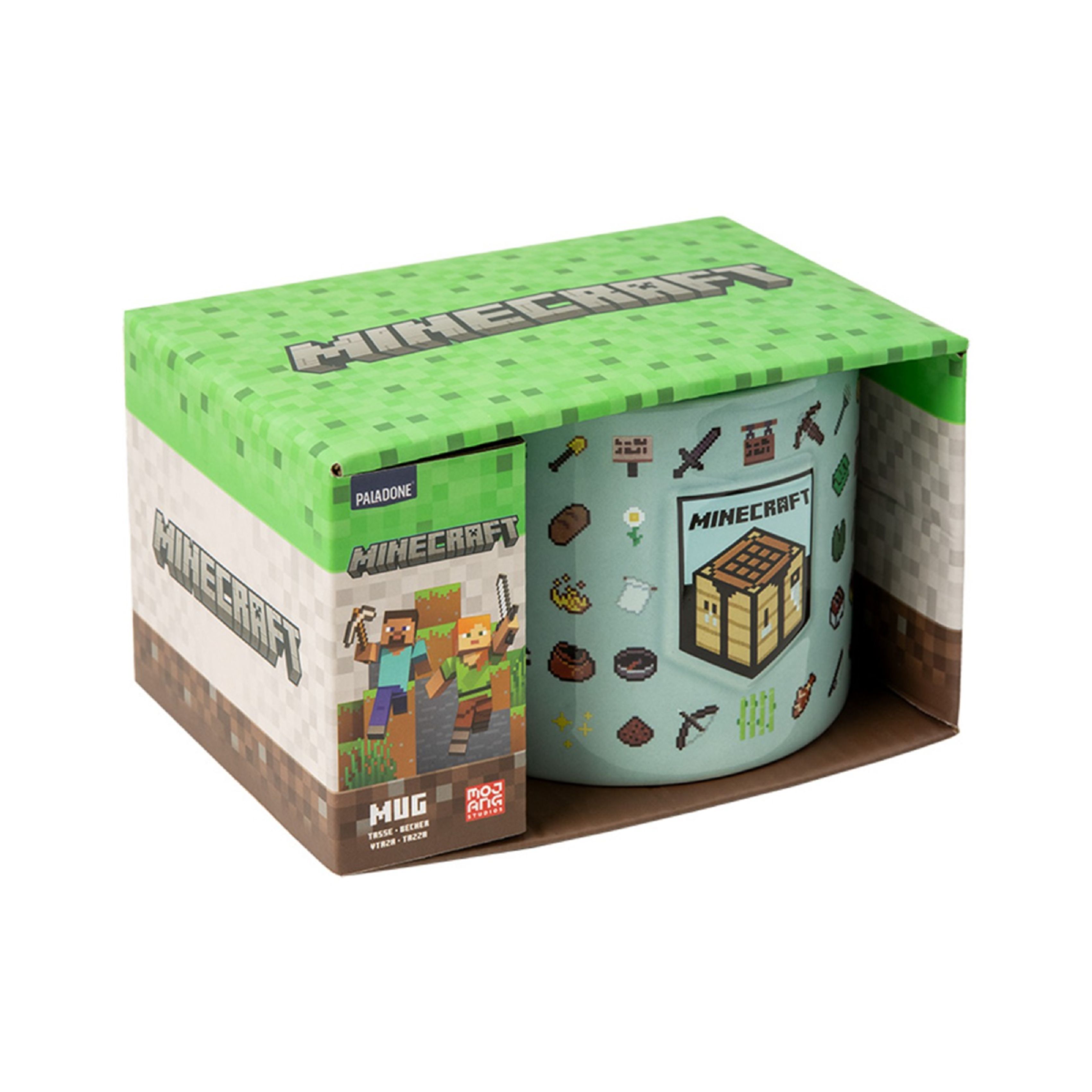 PALADONE 104477 Minecraft Ανάγλυφη Κούπα, 400 ml | Paladone| Image 4