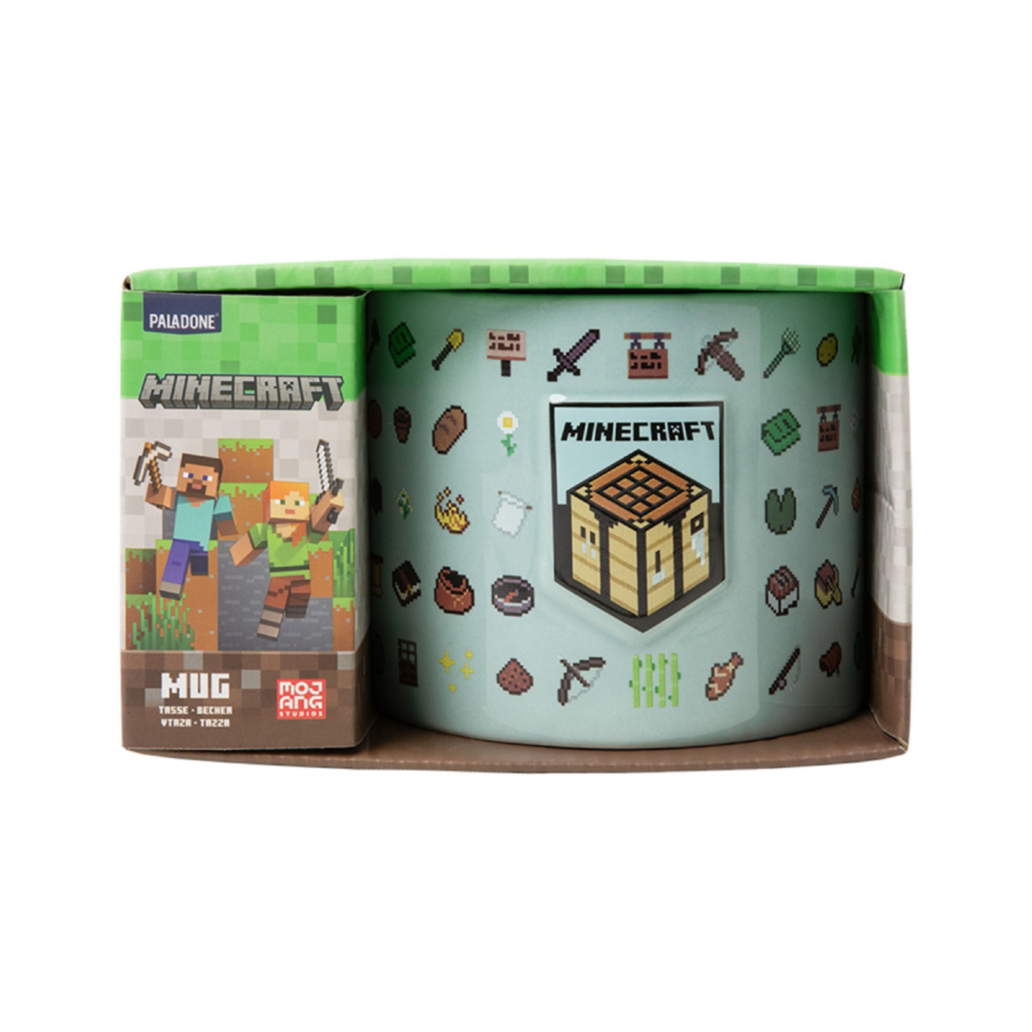 PALADONE 104477 Minecraft Ανάγλυφη Κούπα, 400 ml | Paladone| Image 3