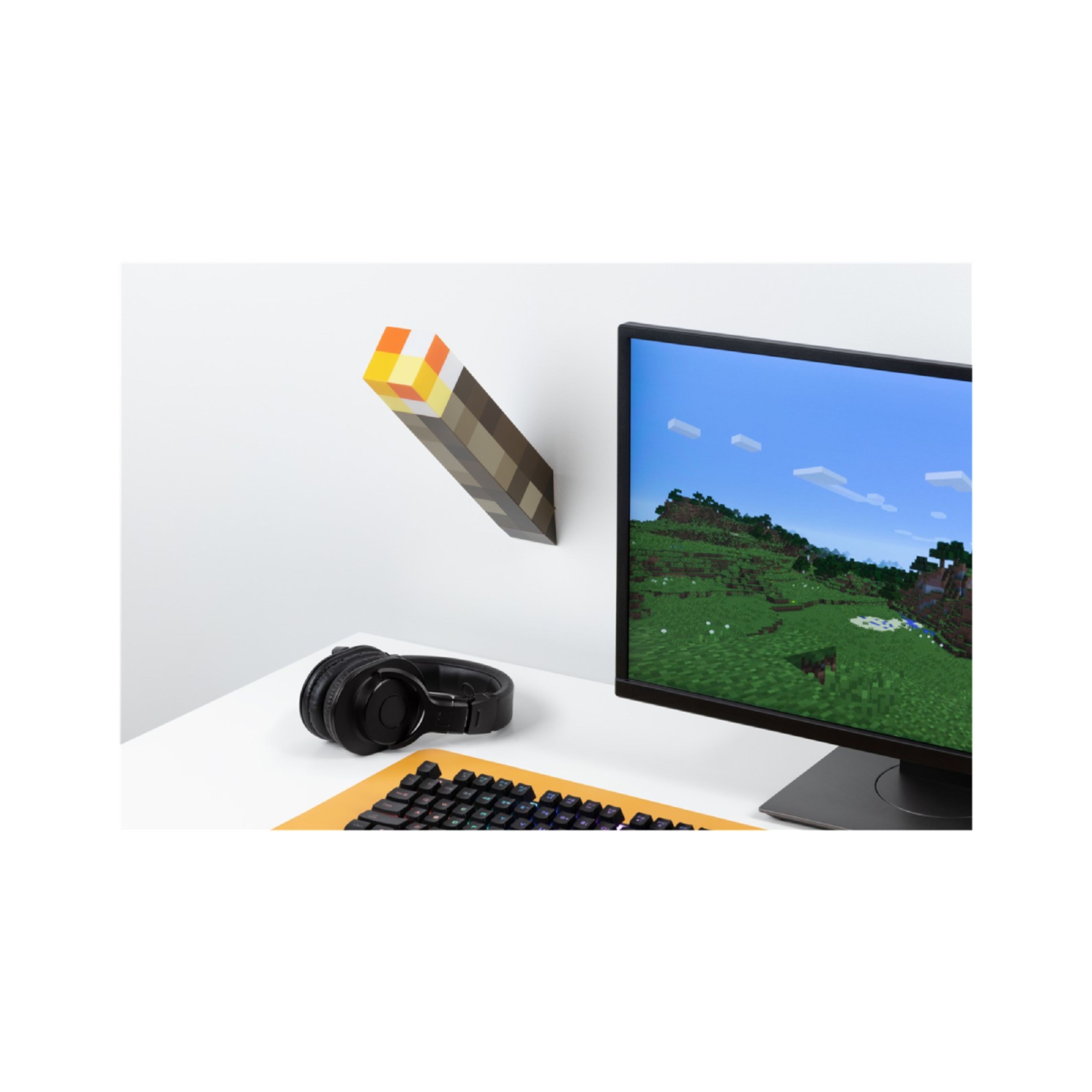 PALADONE 74806 Minecraft Torch Light Φωτιστικό Δαδί | Paladone| Image 5