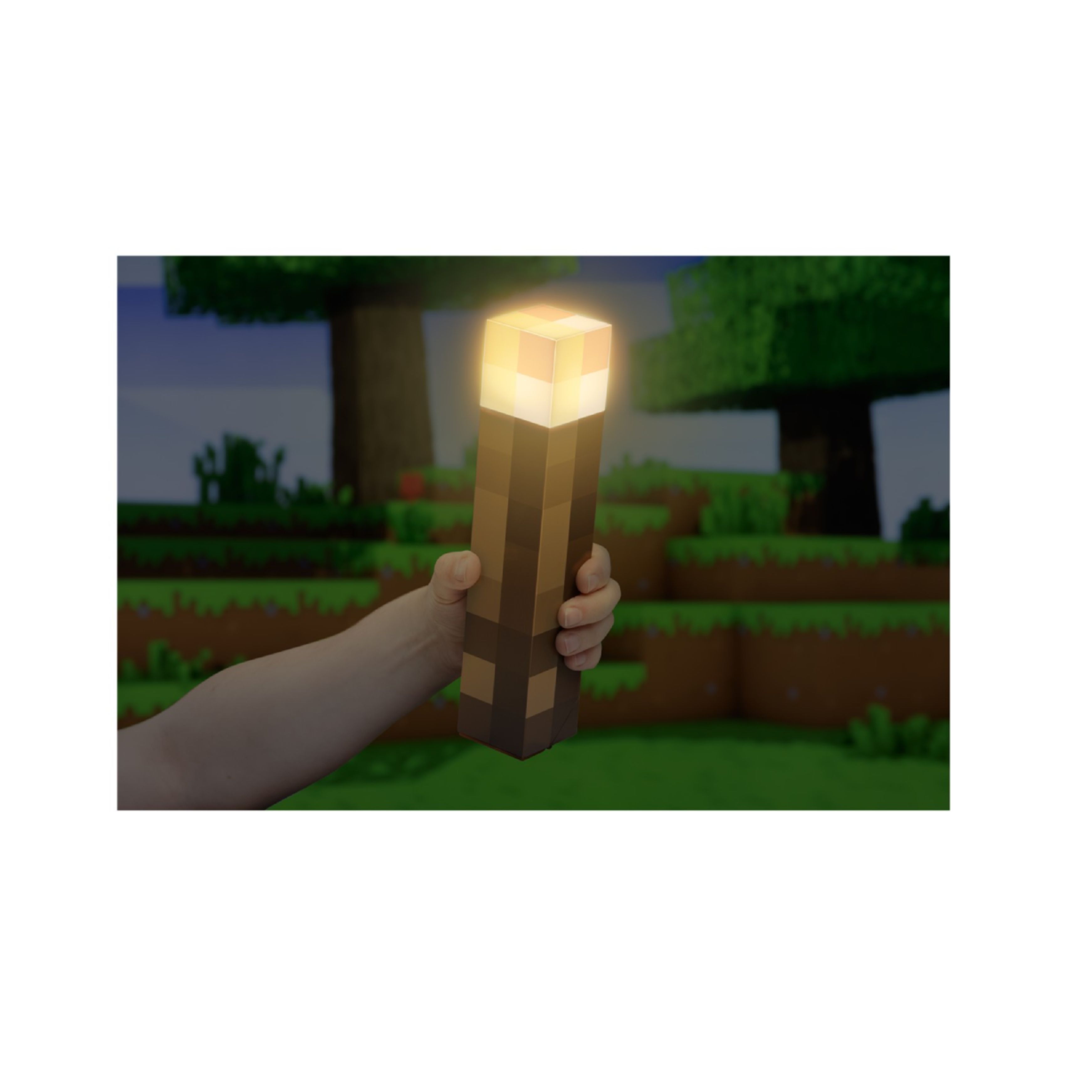 PALADONE 74806 Minecraft Torch Light Φωτιστικό Δαδί | Paladone| Image 4