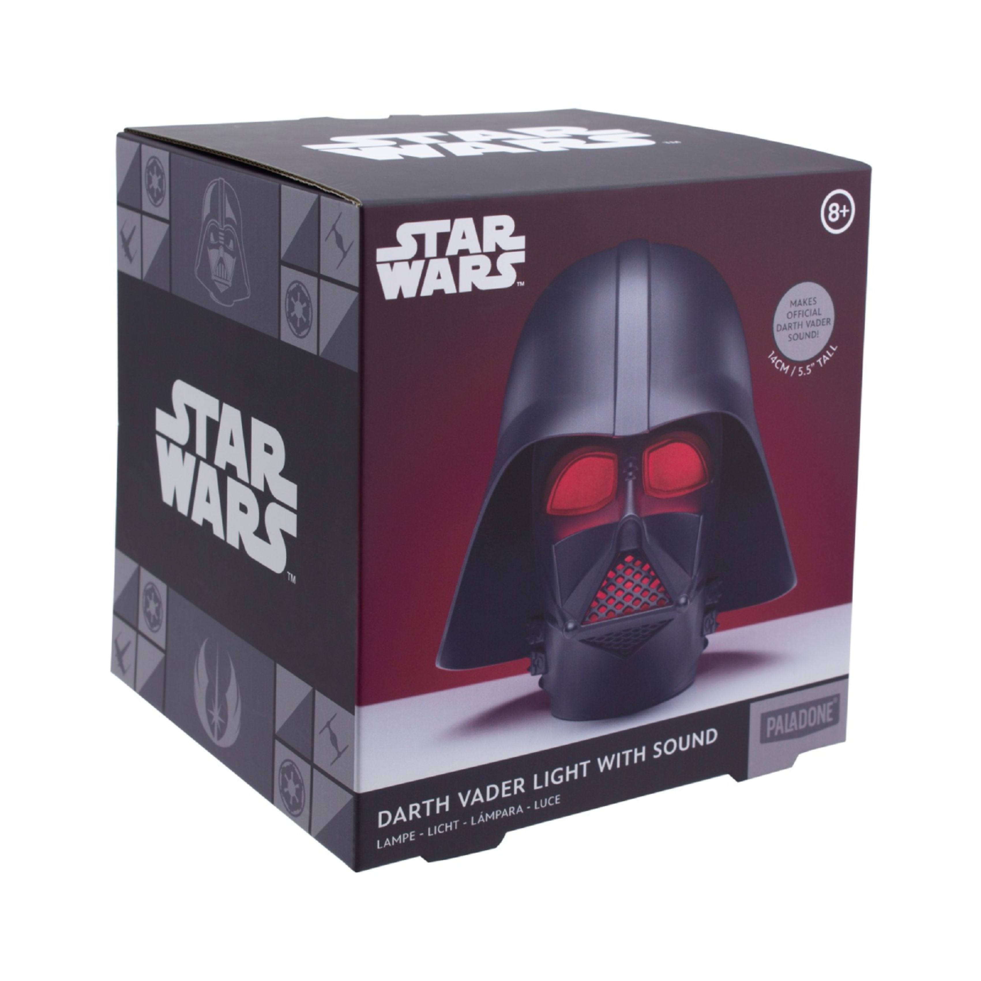PALADONE Star Wars Darth Vader Φωτιστικό με Ήχο | Paladone| Image 3