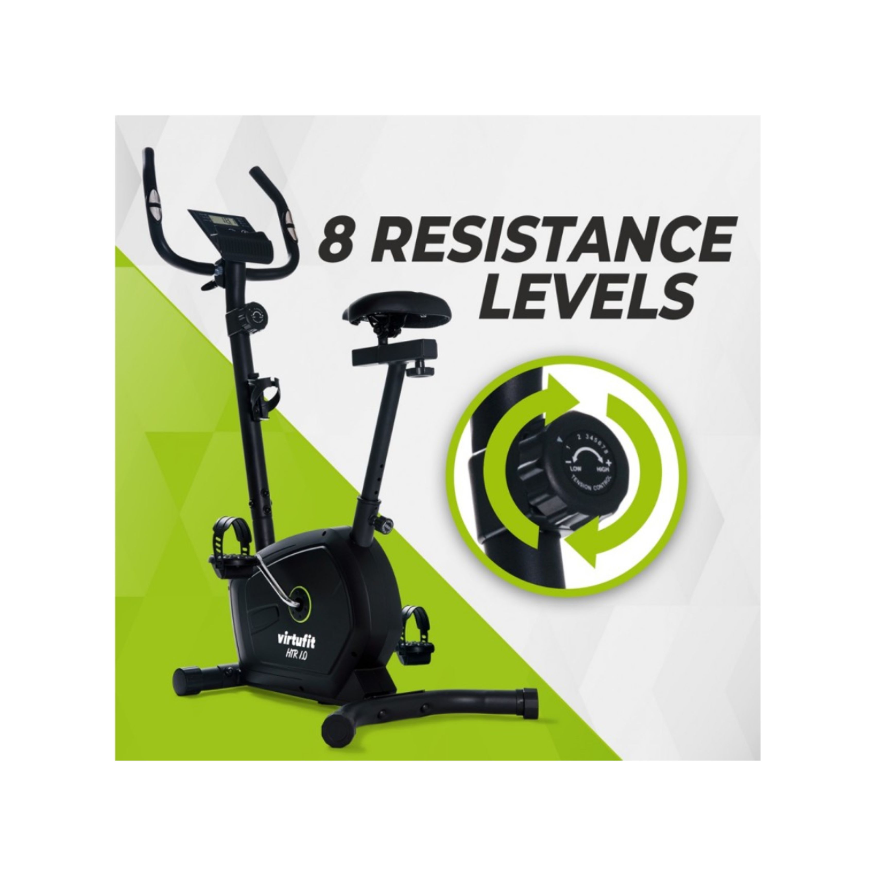 VIRTUFIT VFHTR1.0 Ποδήλατο Γυμναστικής, Μαύρο | Virtufit| Image 4