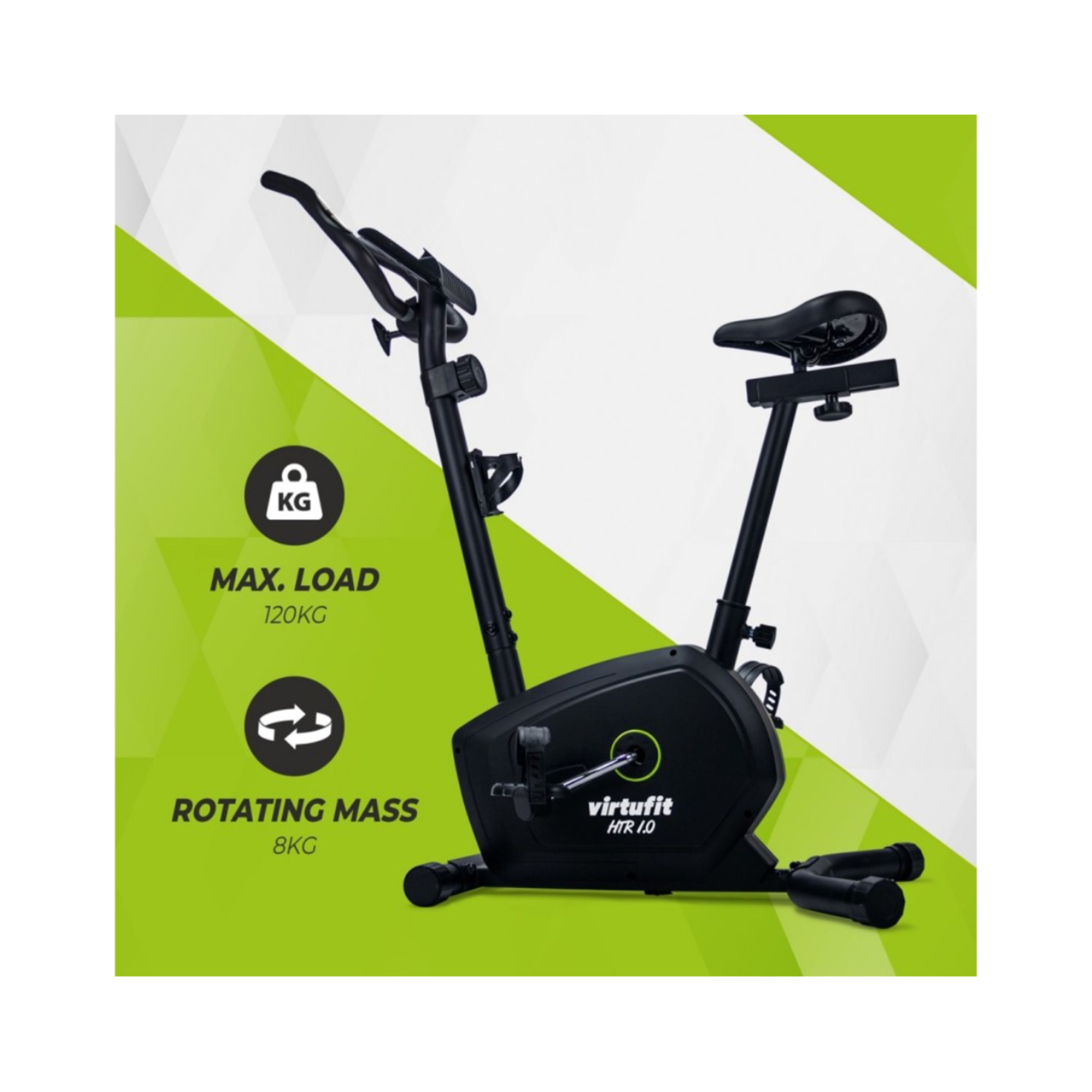 VIRTUFIT VFHTR1.0 Ποδήλατο Γυμναστικής, Μαύρο | Virtufit| Image 5