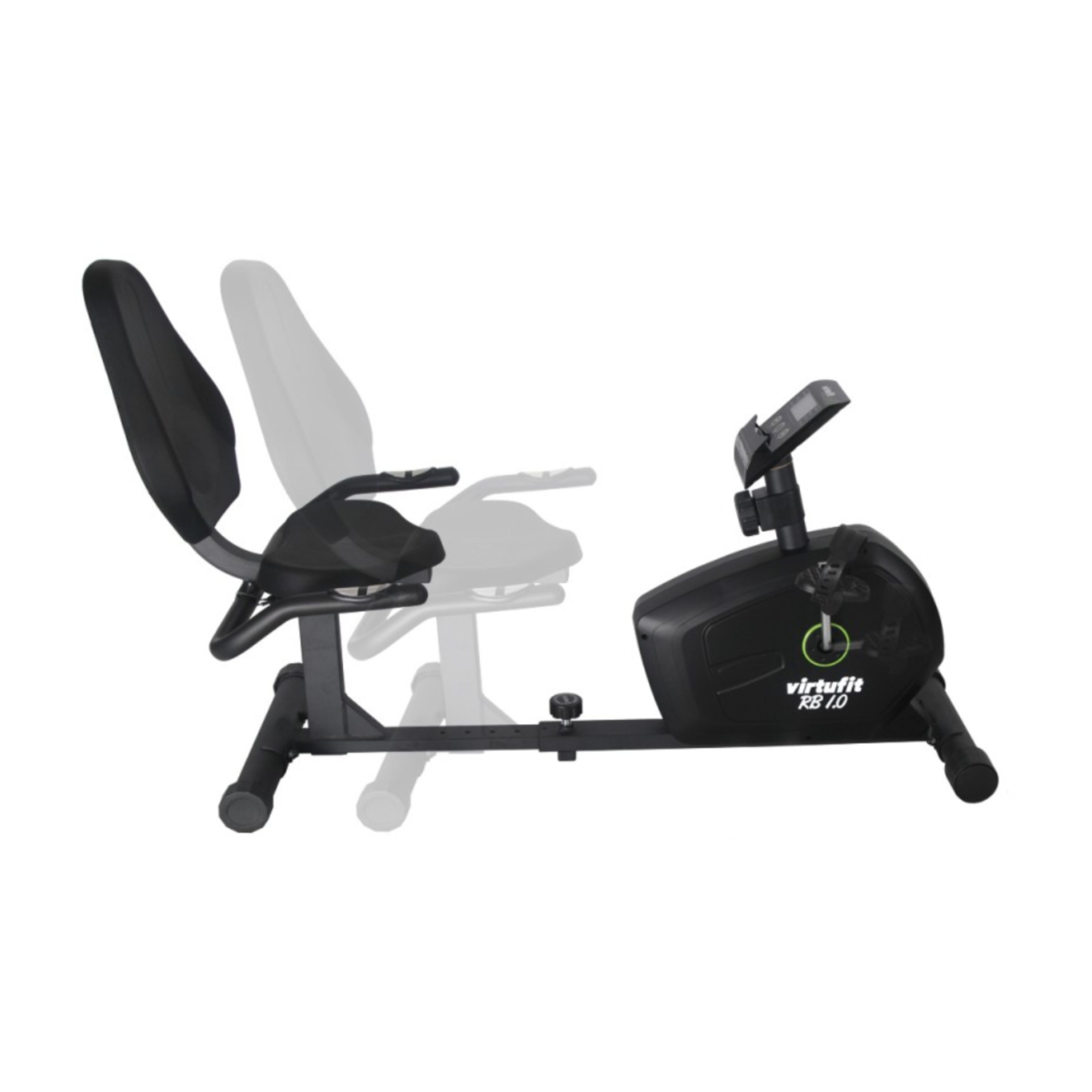 VIRTUFIT VFRB1.0 Καθιστό Ποδήλατο Γυμναστικής, Μαύρο | Virtufit| Image 4